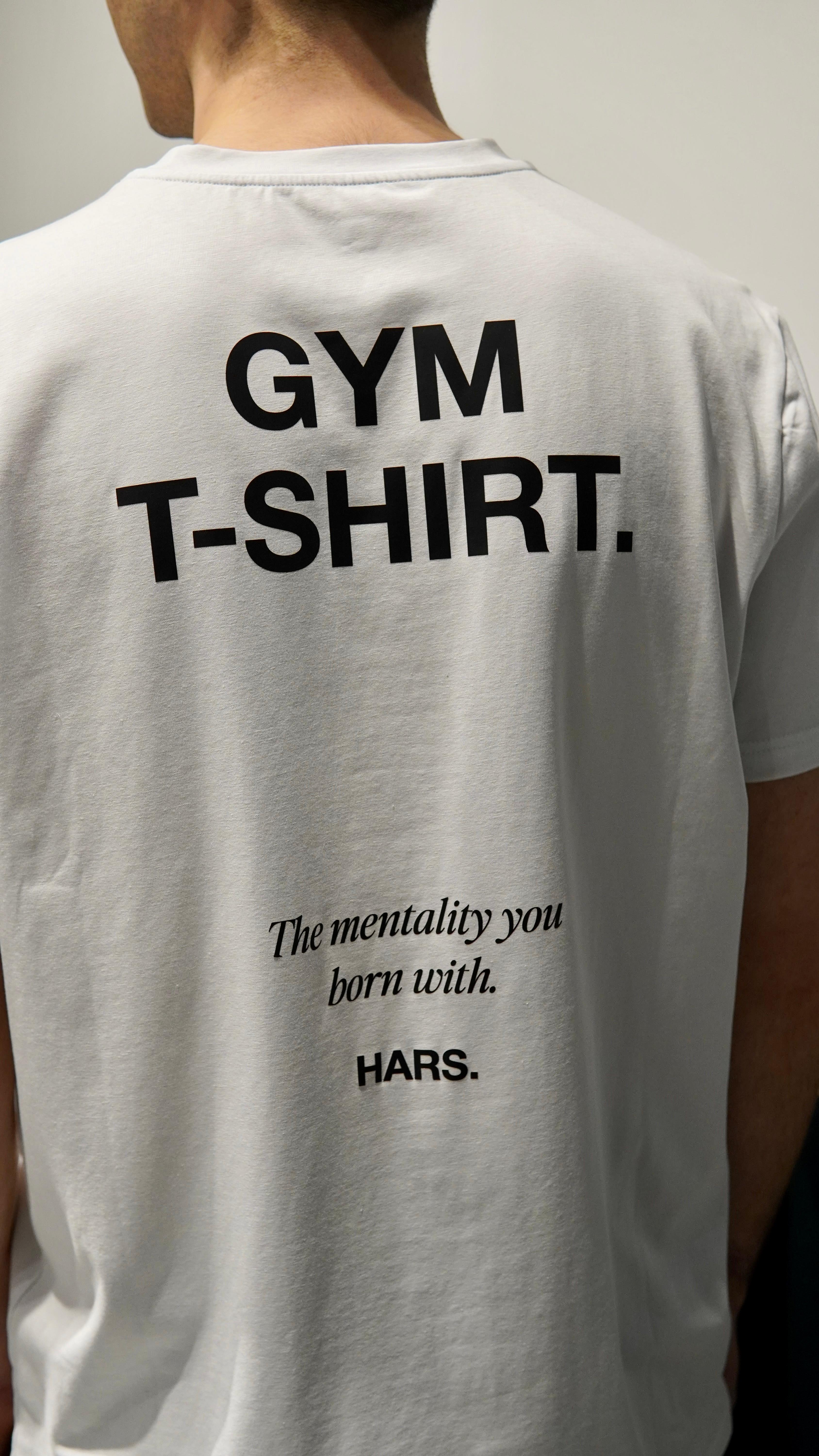 HARS BEYAZ "GYM T-SHIRT"