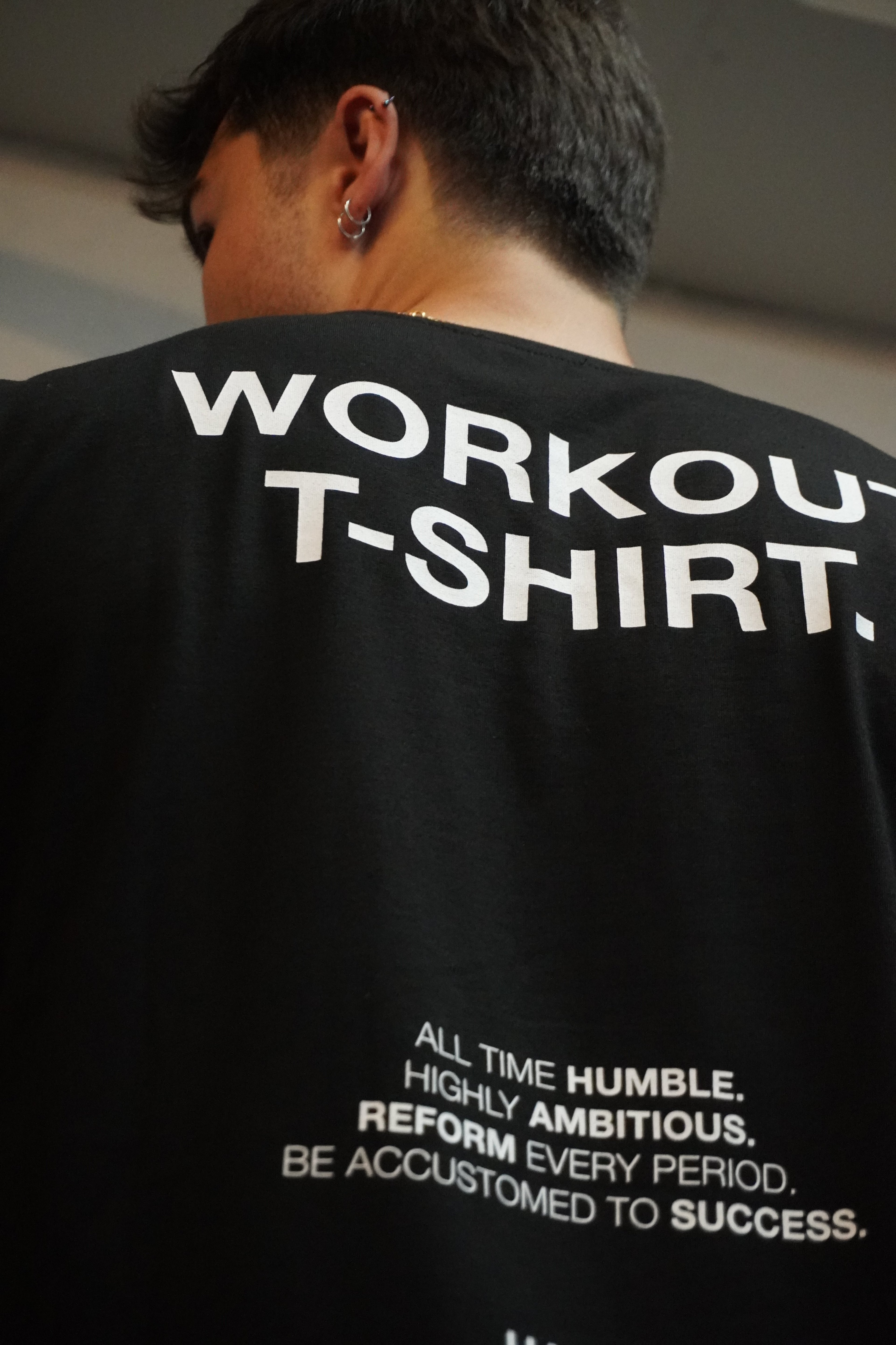 HARS "WORKOUT" T-SHIRT