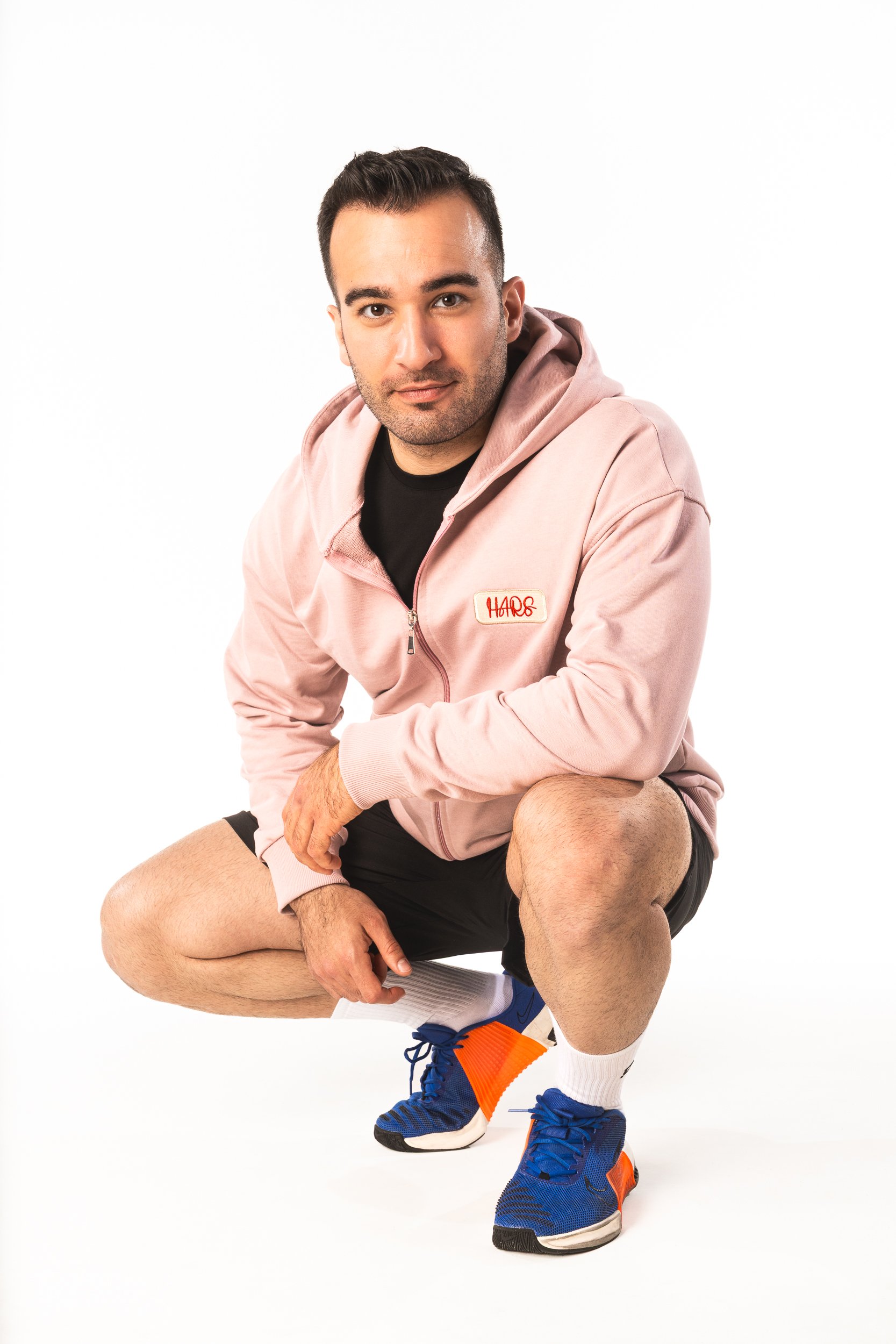 GÜL KURUSU HARS ZIP UP HOODIE