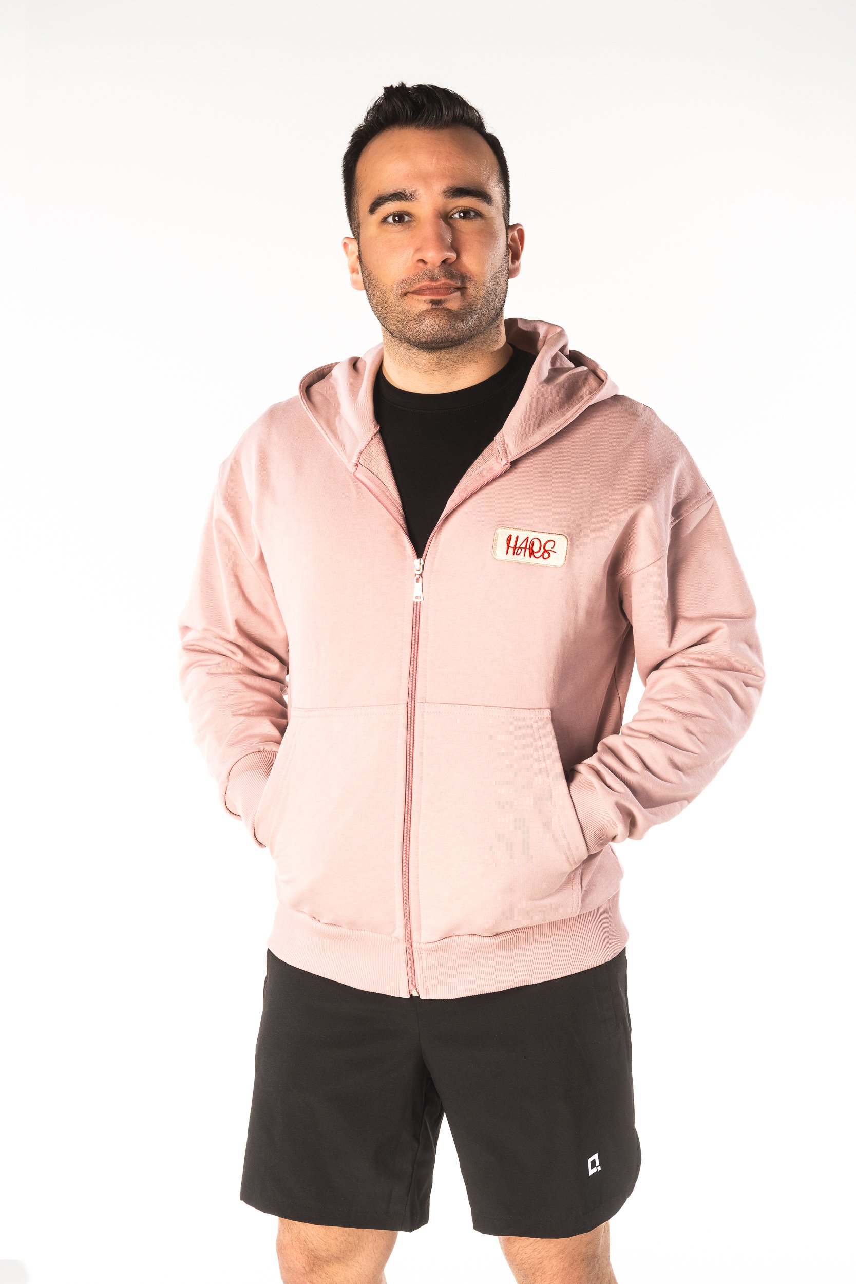 GÜL KURUSU HARS ZIP UP HOODIE