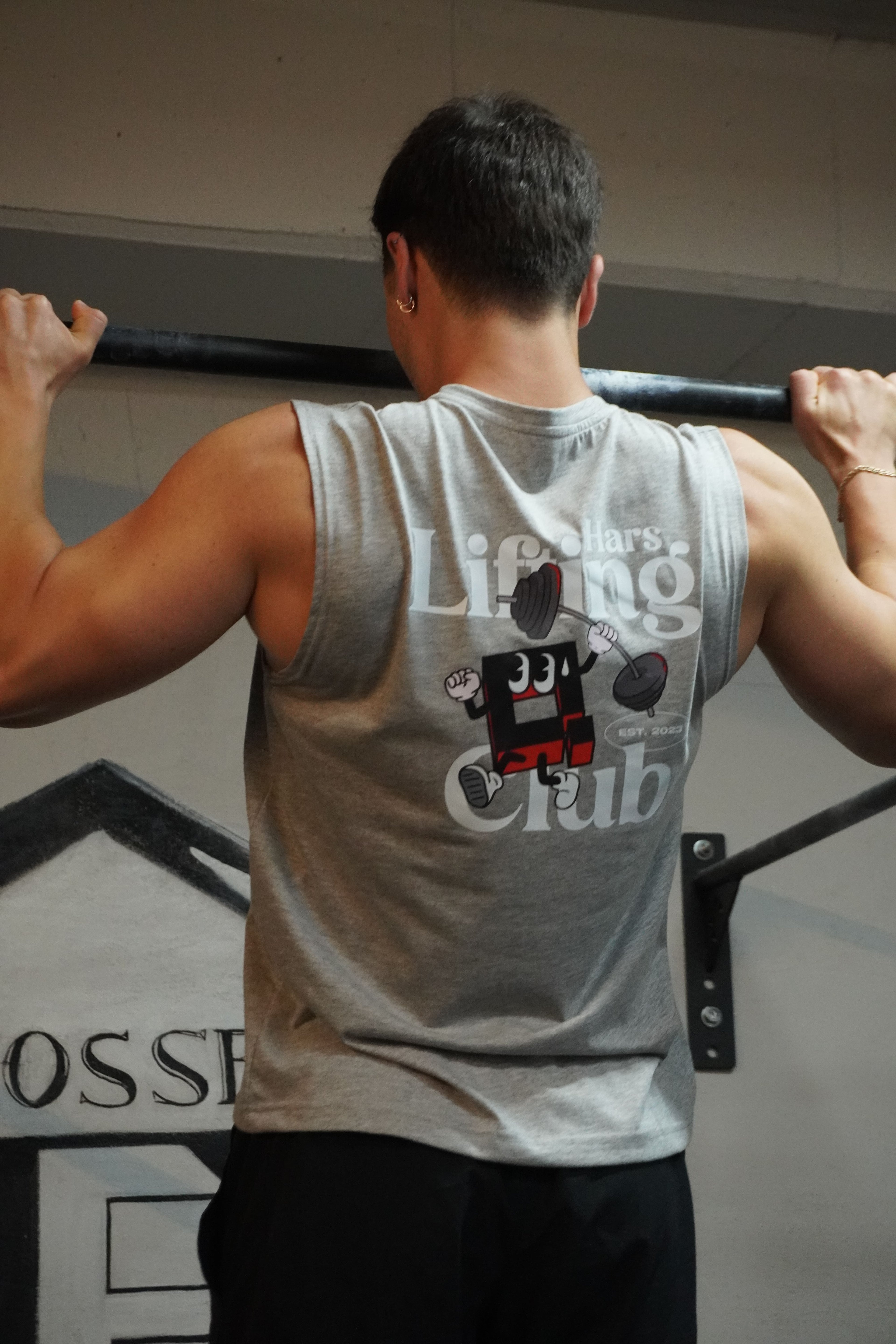 HARS "LIFTING CLUB" SIFIR KOL ANTRENMAN ÜSTÜ 