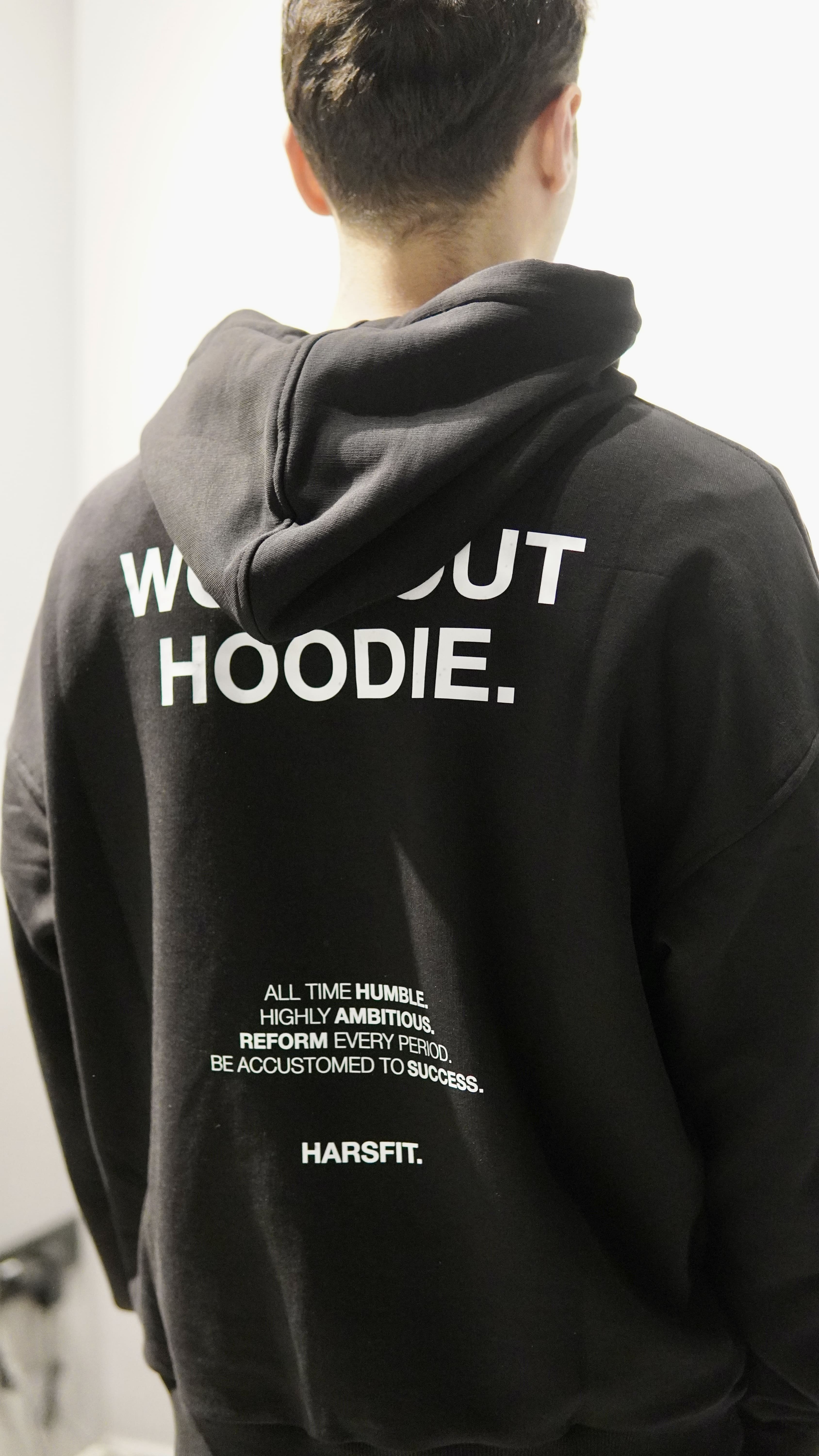 HARS "WORKOUT" HOODIE