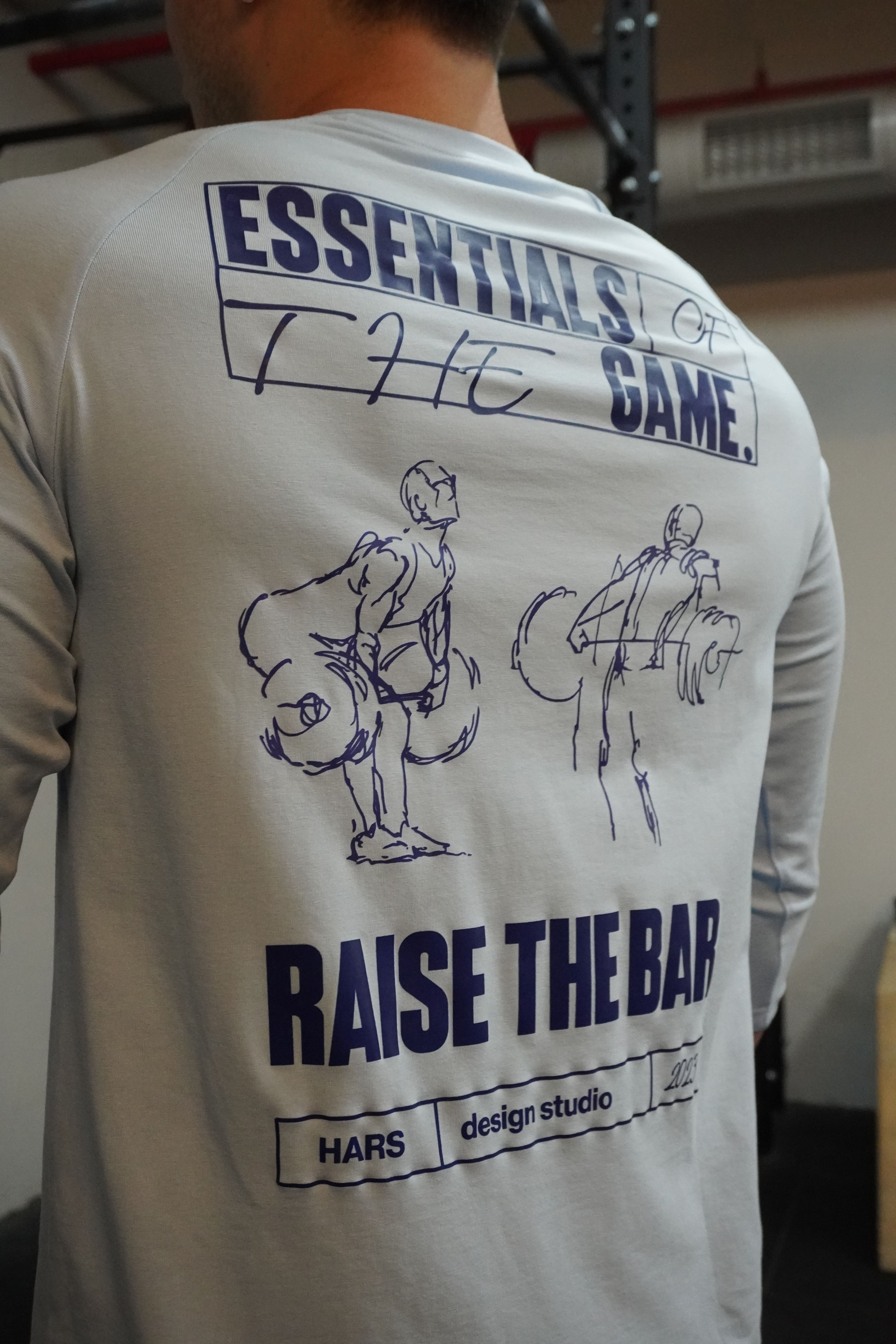 HARS "RAISE THE BAR" 3/4 ANTRENMAN ÜSTÜ