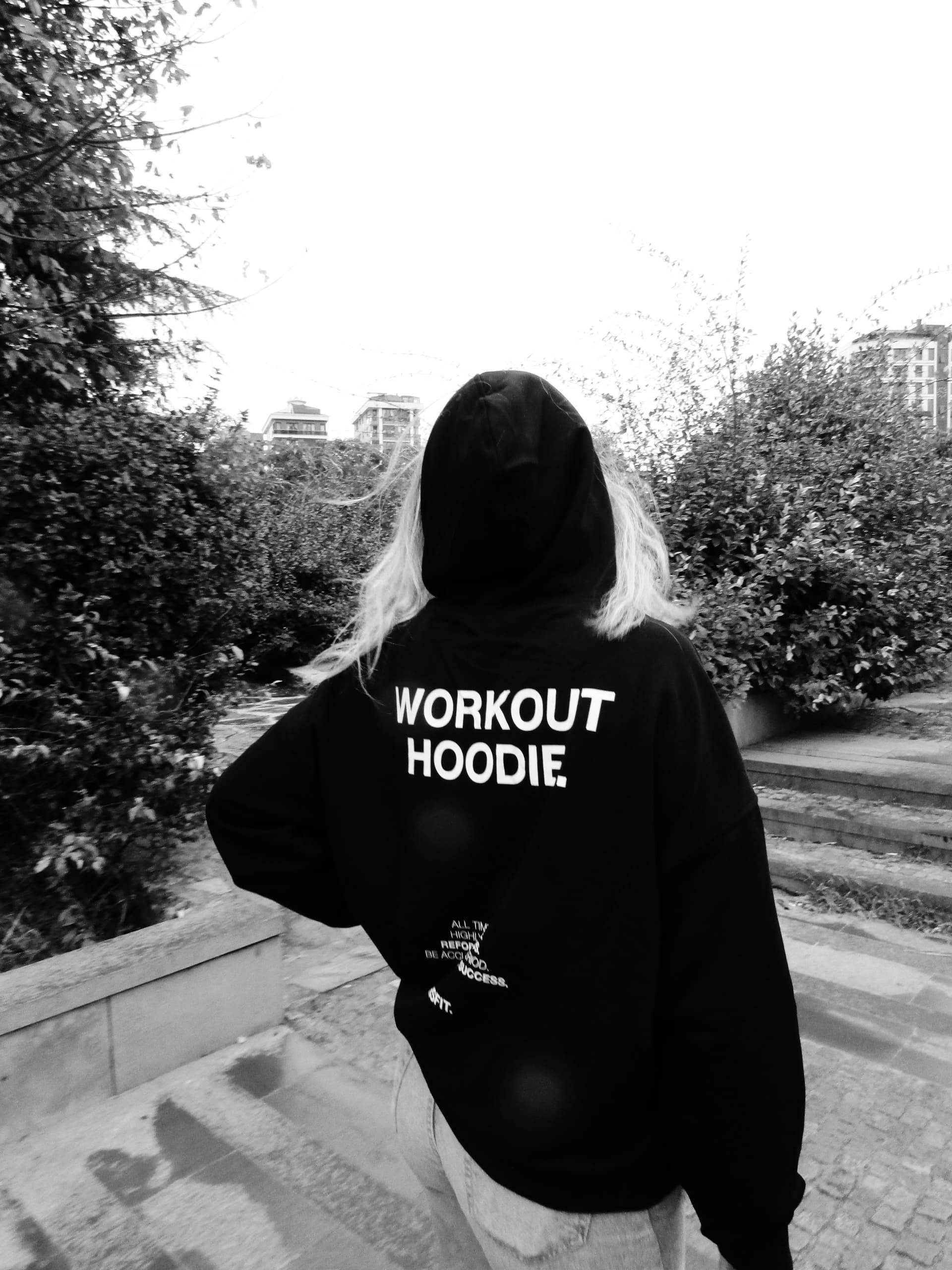 HARS "WORKOUT" HOODIE