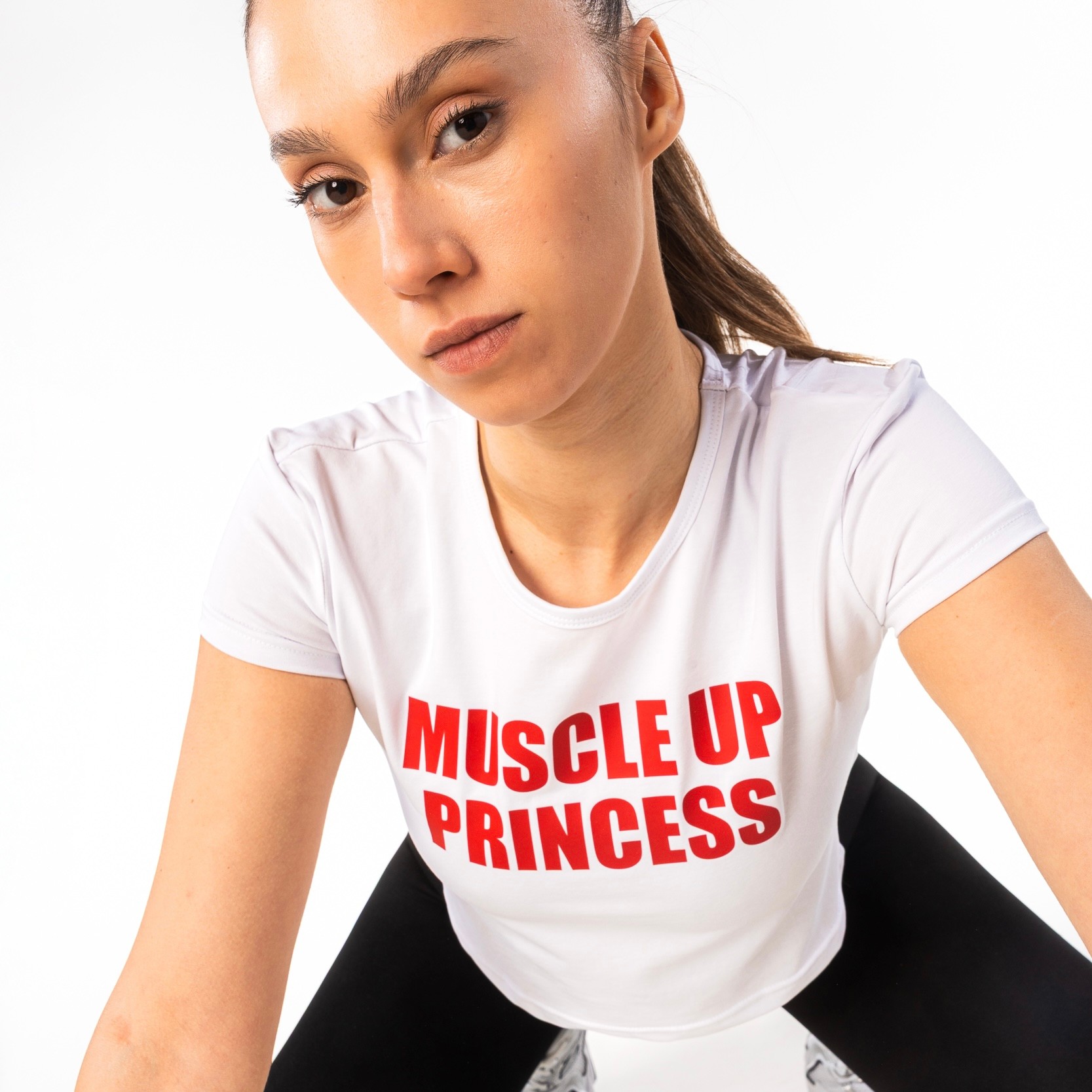 MUSCLE UP PRINCESS - BABY TEE