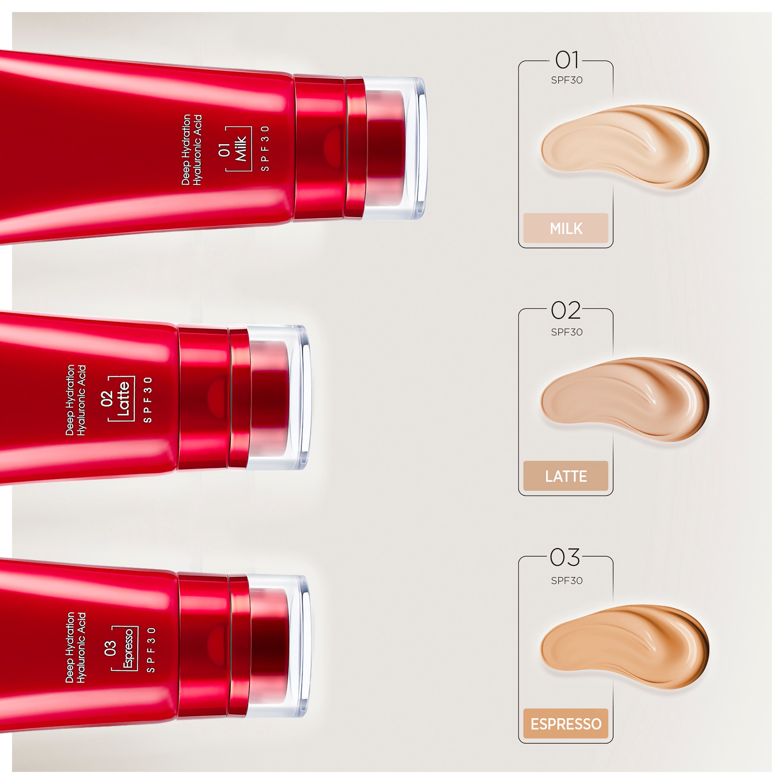 Bb Krem Bebeksi Milk 01 Spf 30 (50ML)
