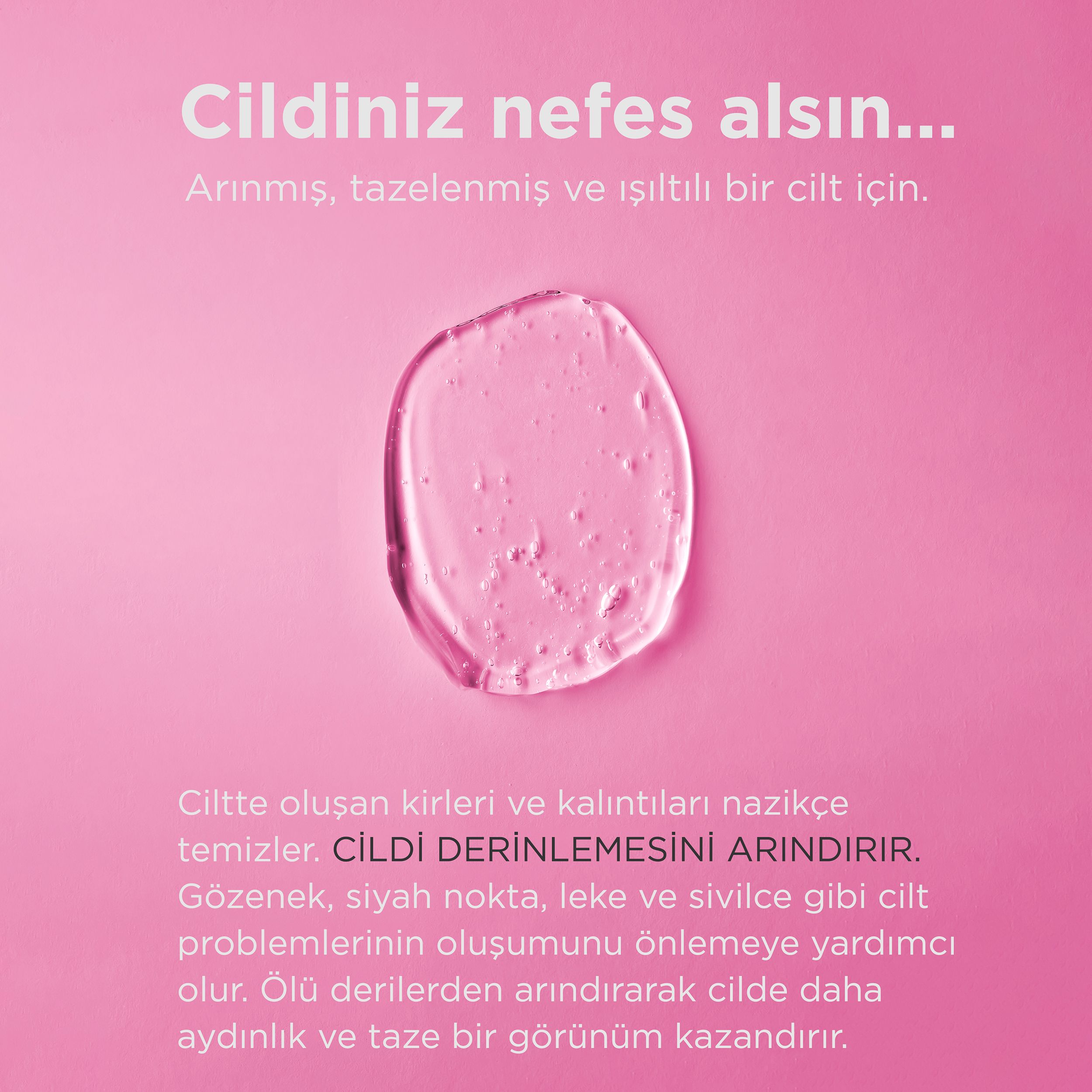 Gül Suyu İçerikli Arındırıcı ve Aydınlatıcı Peeling Jel 150 ml