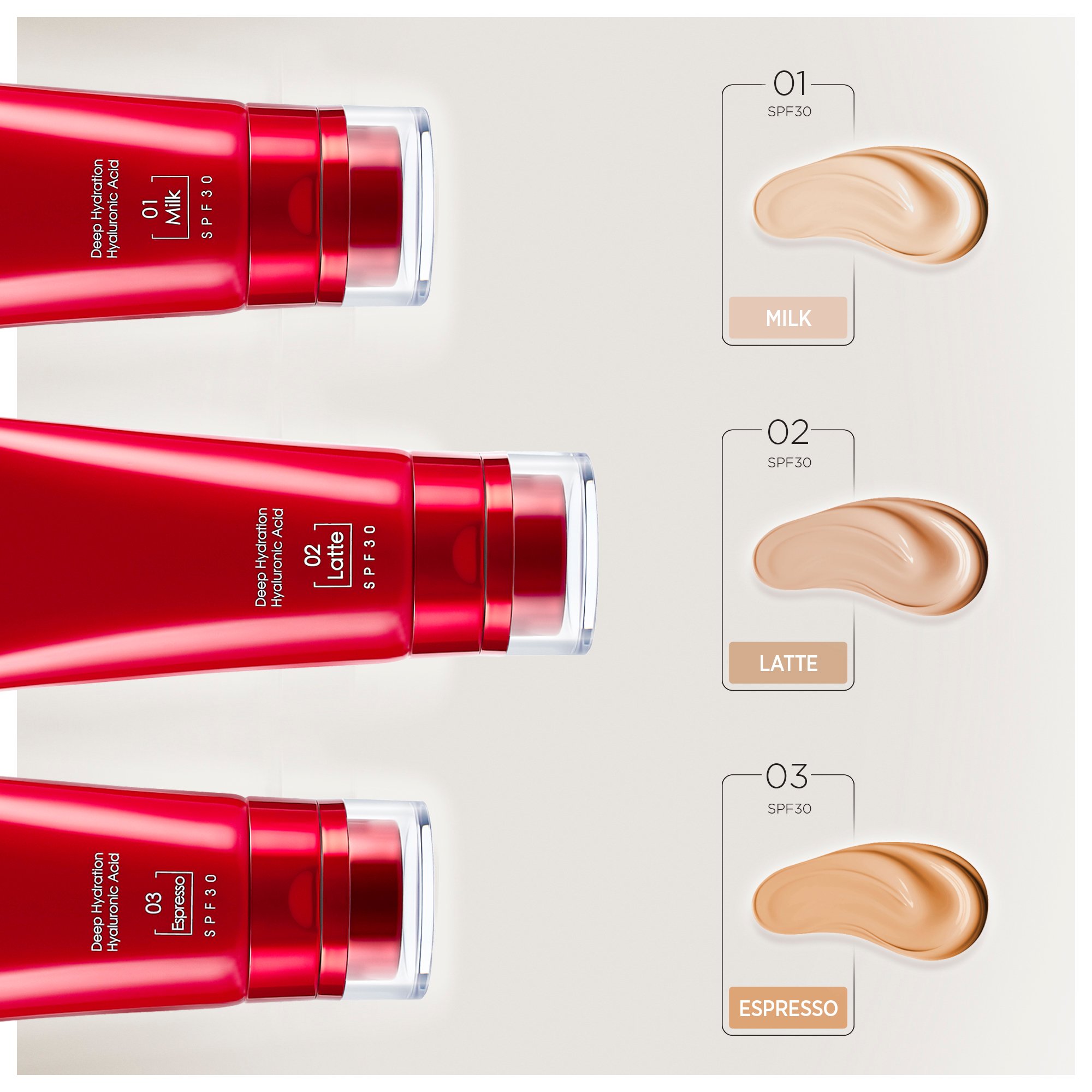 Bb Krem Bebeksi Latte 02 Spf 30 (50ML)