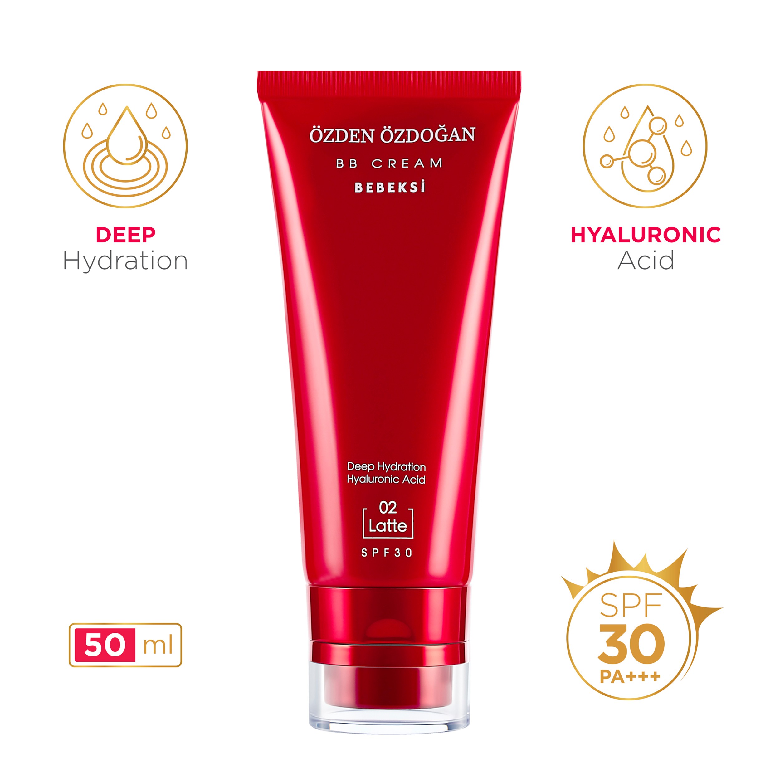 Bb Krem Bebeksi Latte 02 Spf 30 (50ML)