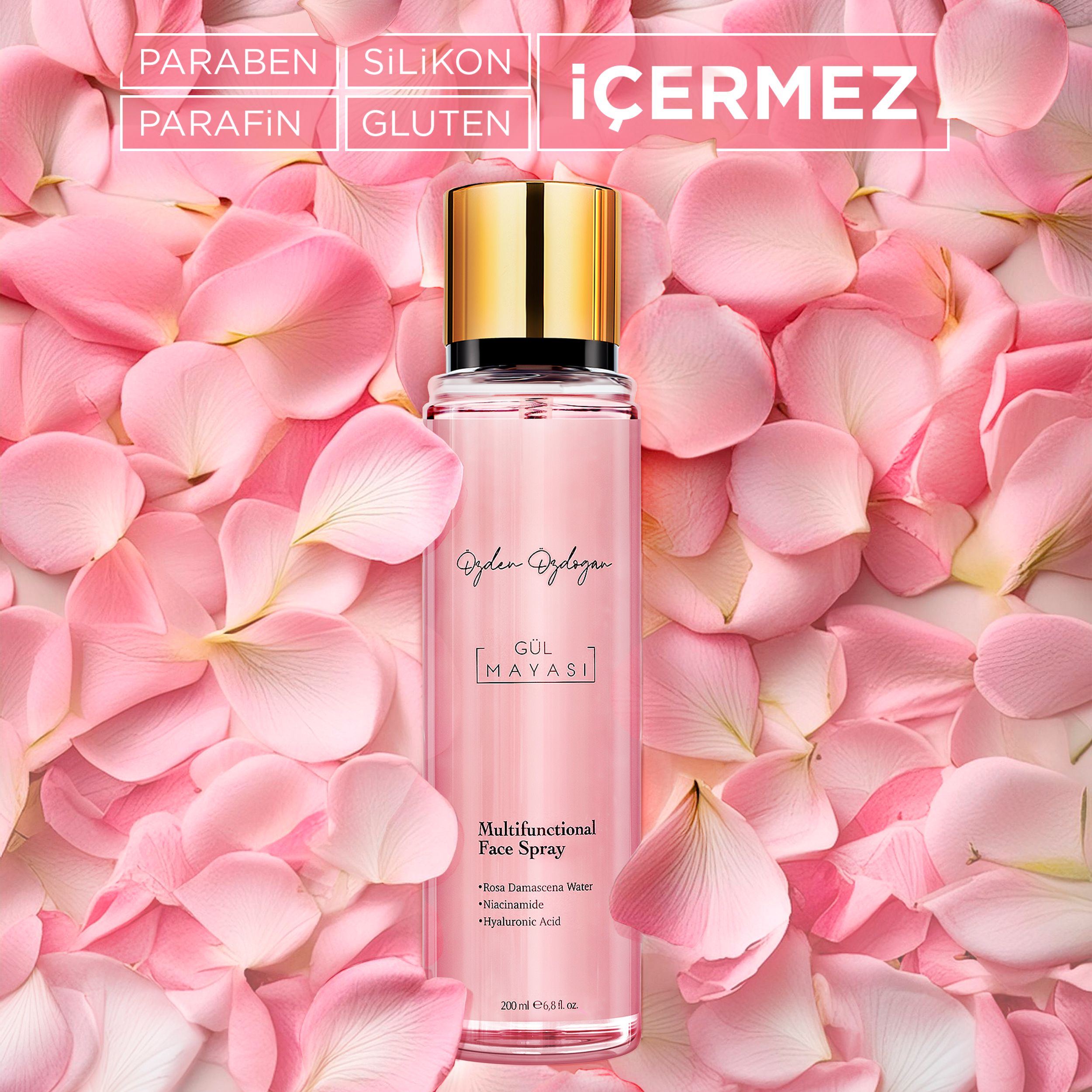 Gül Mayası Aydınlatıcı ve Gözenek Sıkılaştırıcı Tonik 200 ml