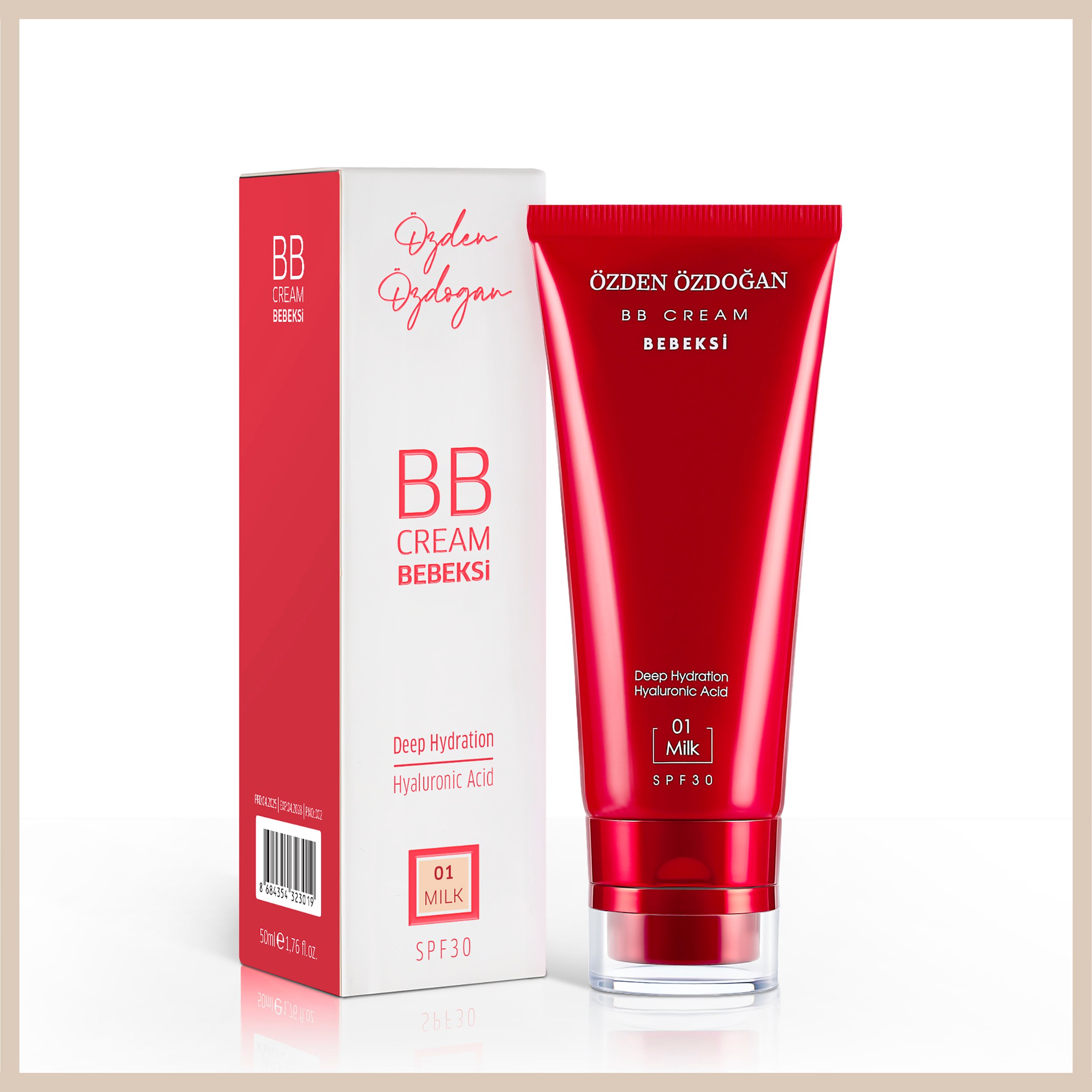 Bb Krem Bebeksi Milk 01 Spf 30 (50ML)