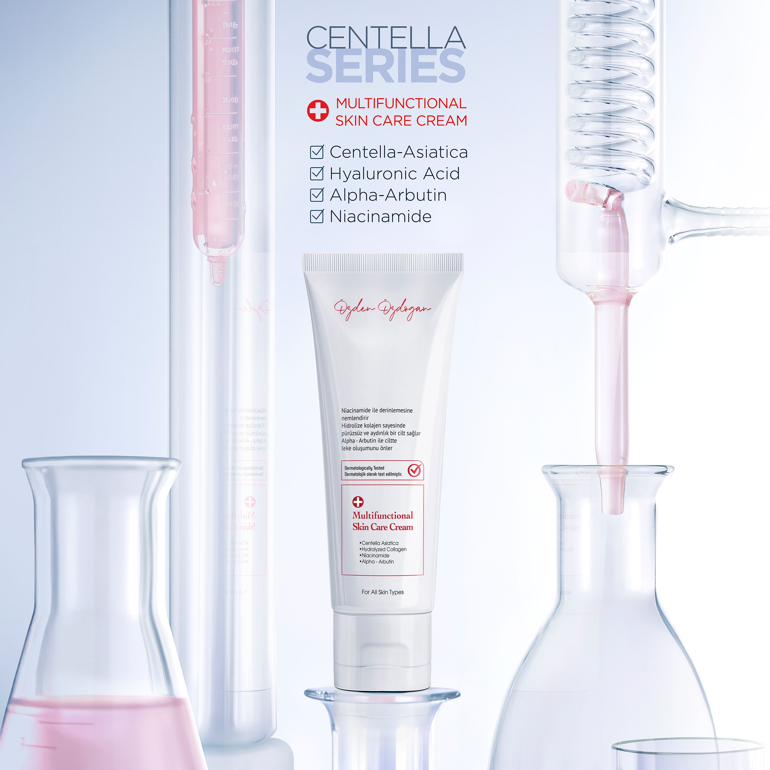 Yatıştırıcı ve Onarıcı Cilt Bakım Kremi 75 ml