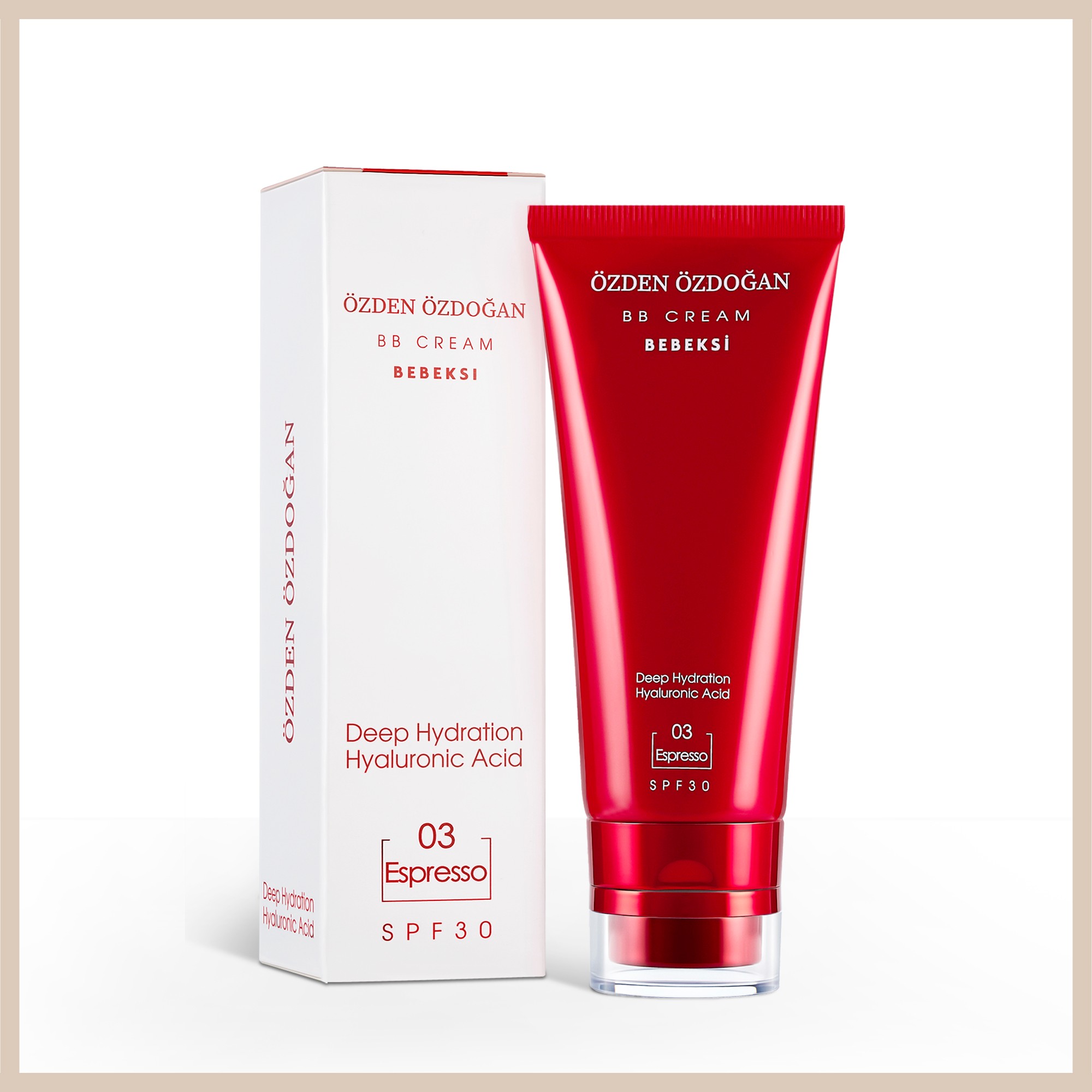 Bb Krem Bebeksi Espresso 03 Spf 30 (50ML)