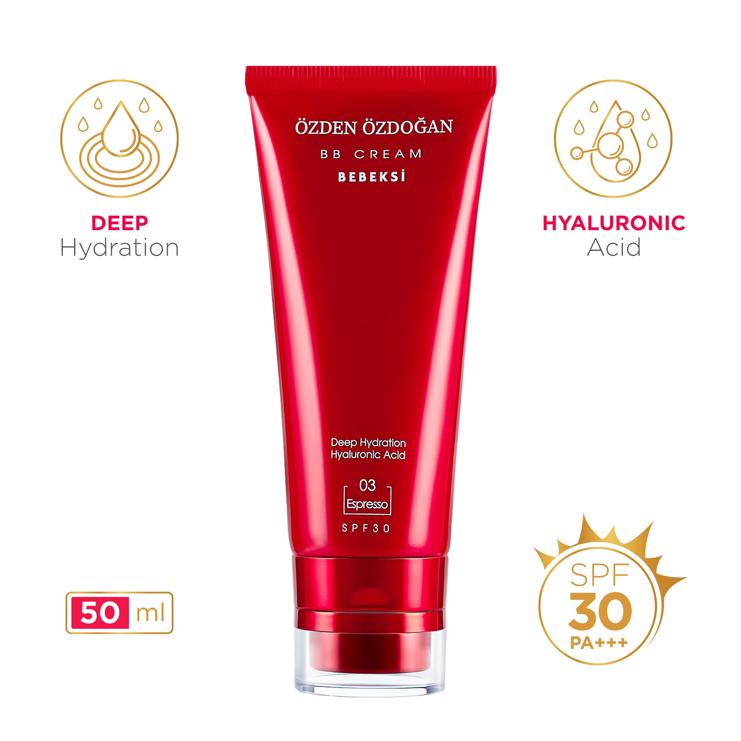 Bb Krem Bebeksi Espresso 03 Spf 30 (50ML)