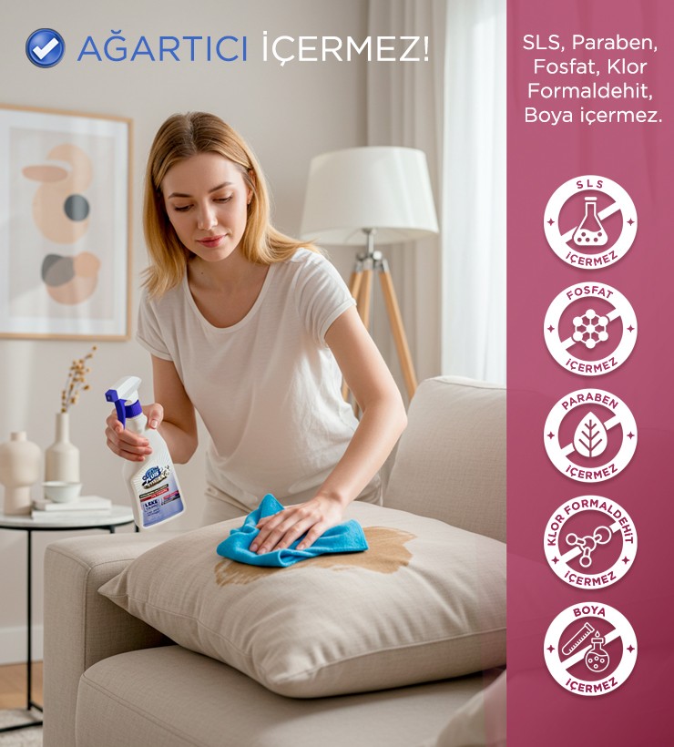 Clean Plus+ Çok Amaçlı Ultra Güçlü Leke Çıkarıcı 750 ml