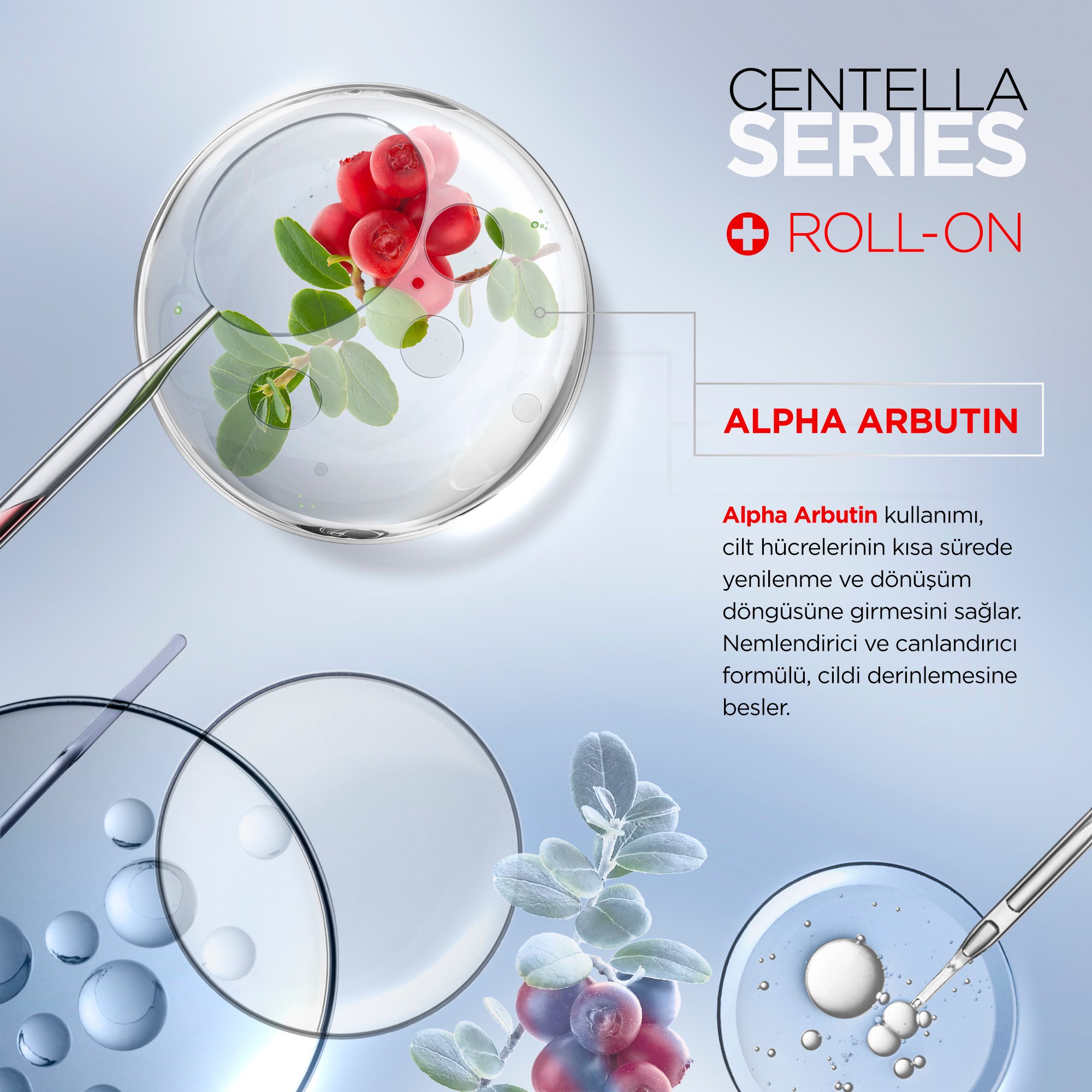 Kadın Beyazlatıcı Etkili Ter Önleyici Roll-On Antiperspirant 50ml