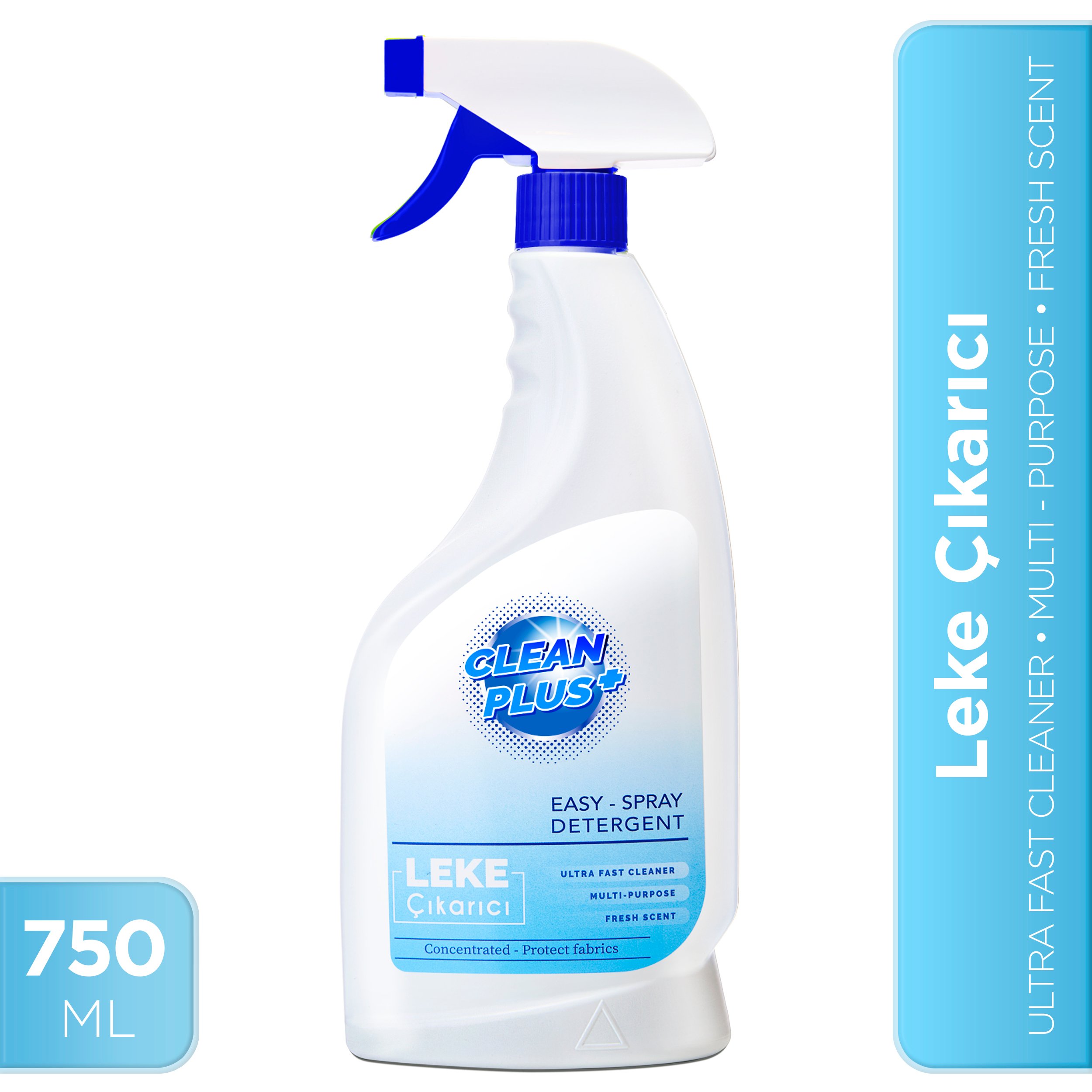 Clean Plus+ Çok Amaçlı Ultra Güçlü Leke Çıkarıcı 750 ml