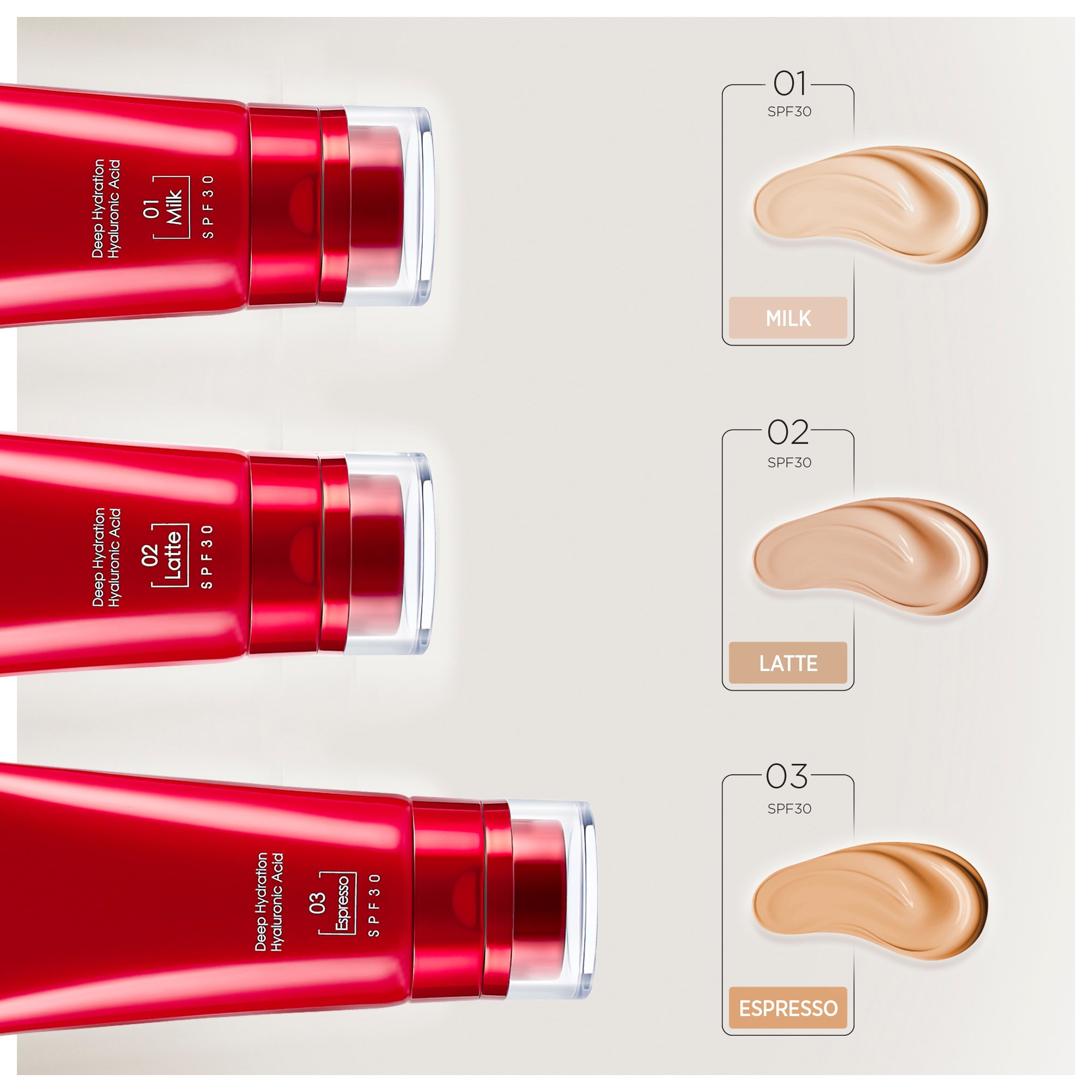 Bb Krem Bebeksi Espresso 03 Spf 30 (50ML)