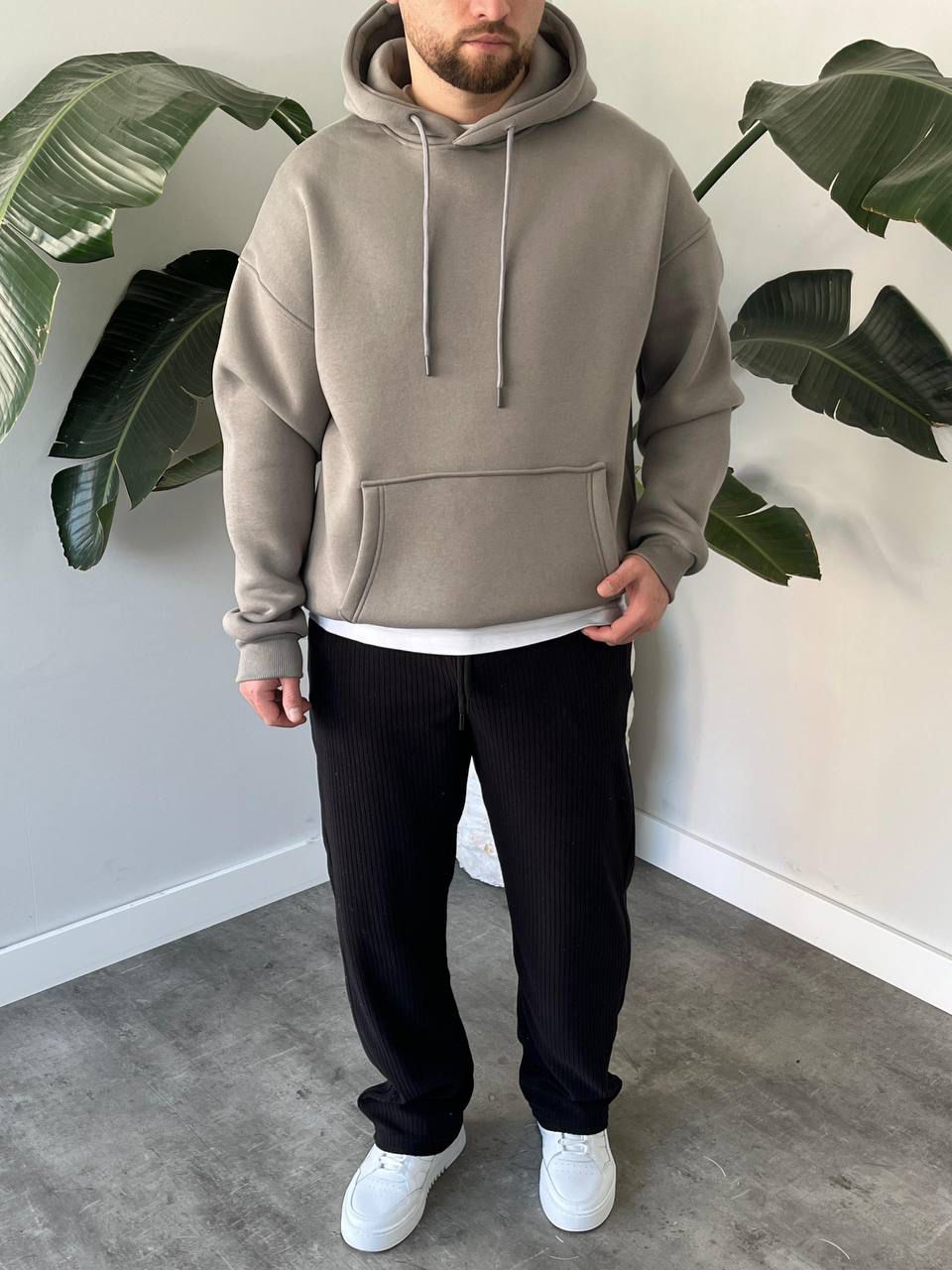 ~ Üç İplik Kapşonlu Sweat ~