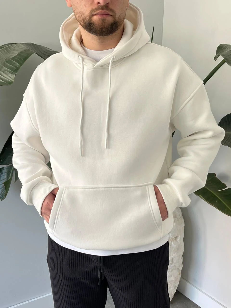 ~ Üç İplik Kapşonlu Sweat ~