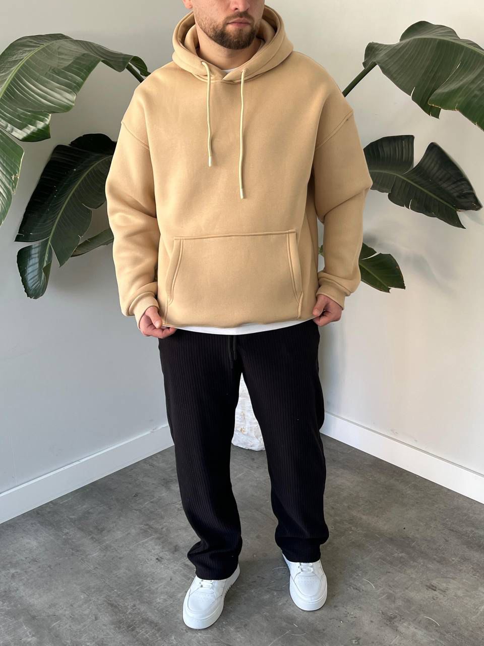 ~ Üç İplik Kapşonlu Sweat ~