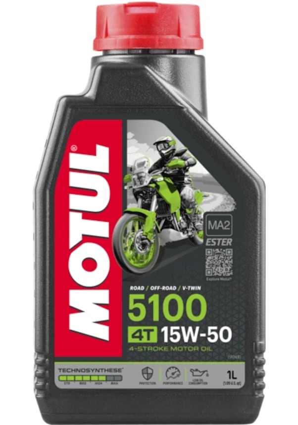 MOTUL 5100 15W50 4T 1LT