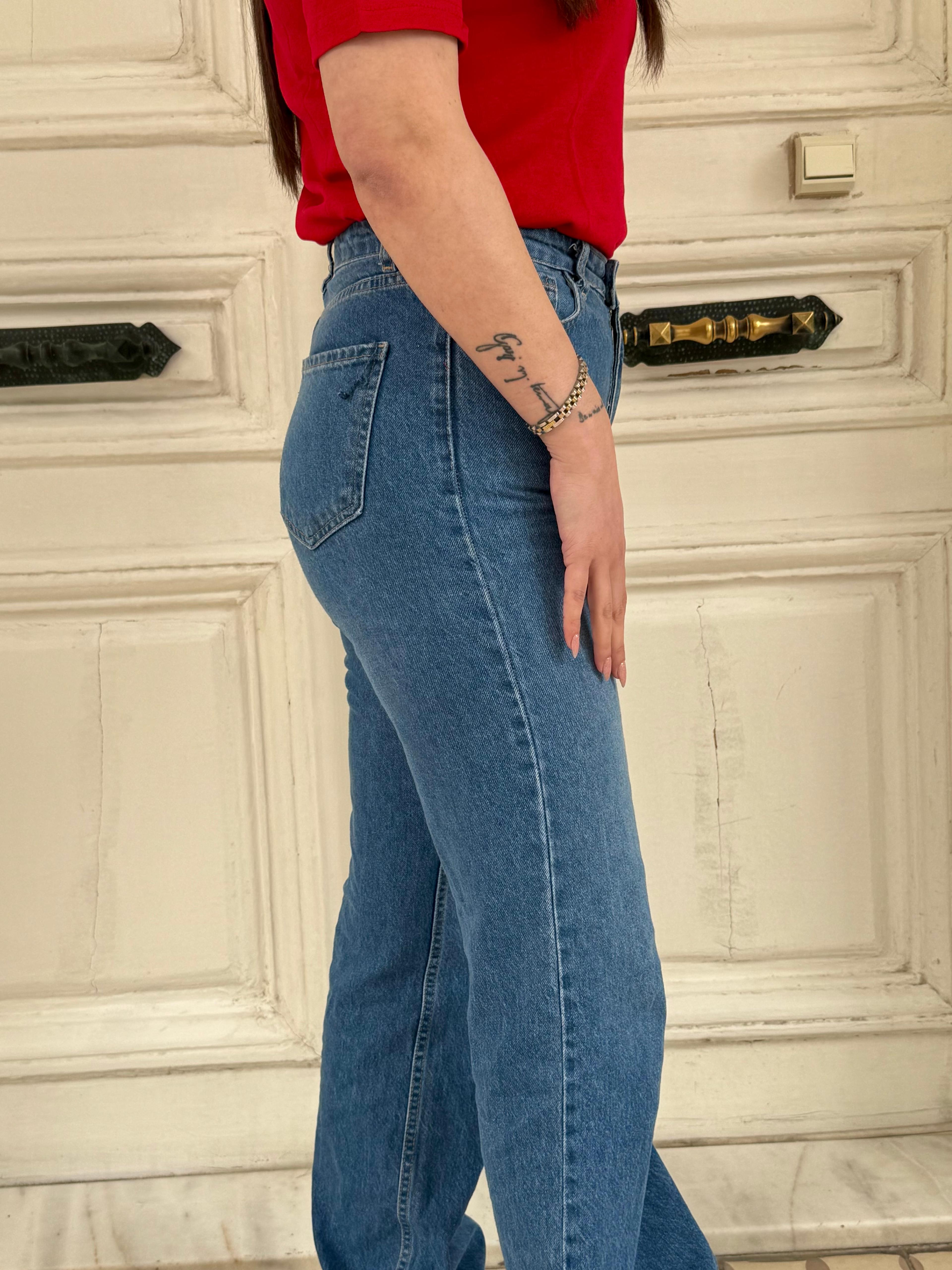 STRAIGHT KESİM JEAN 