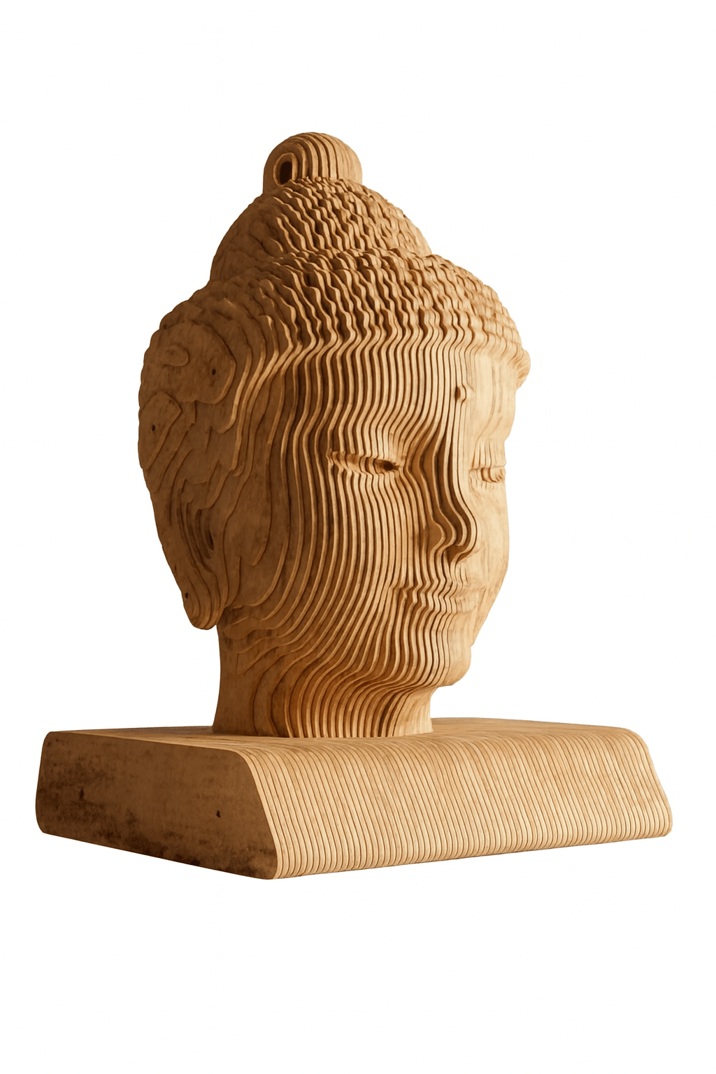 Parametrik Buda Heykeli