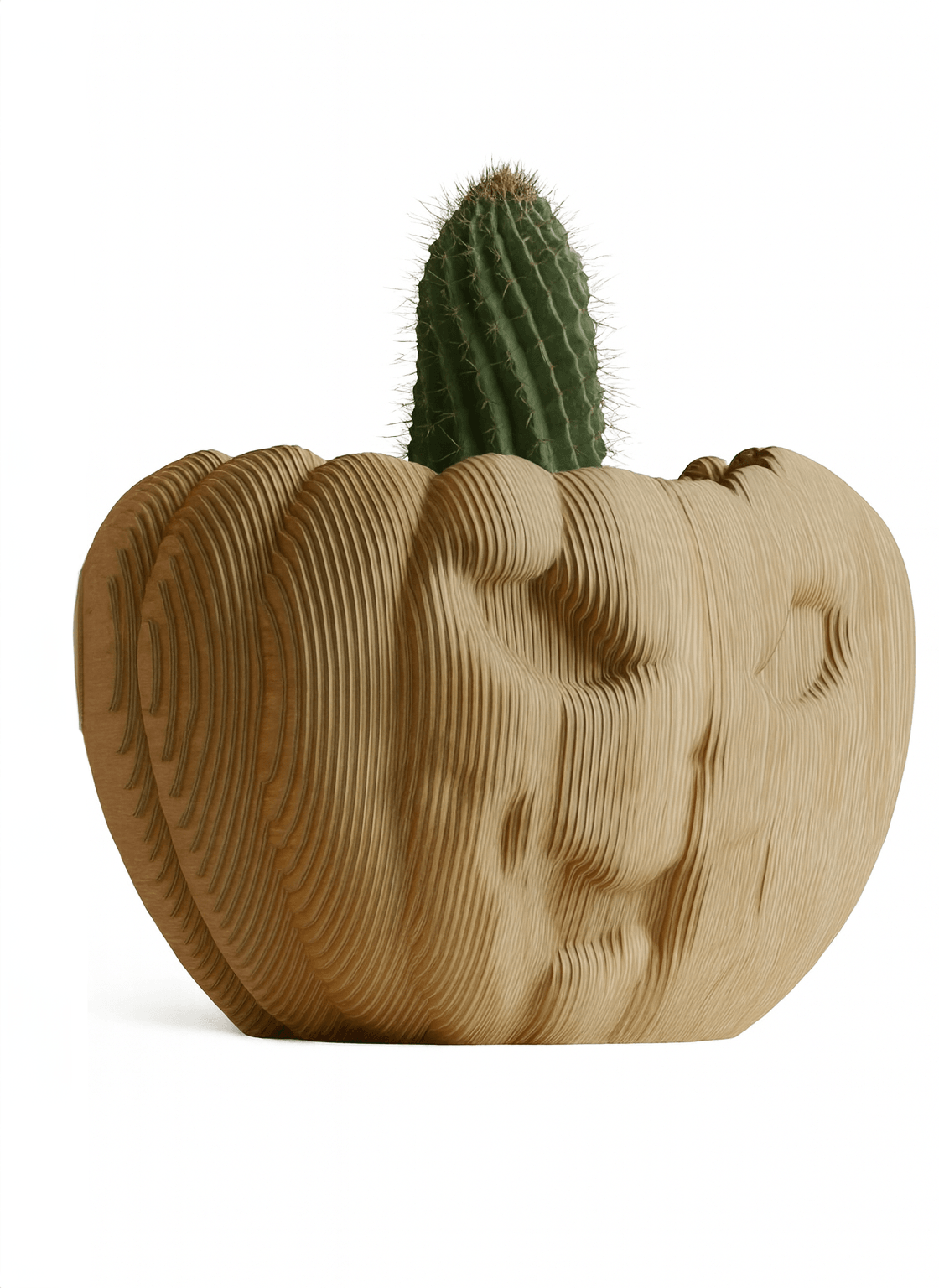 Parametrik Halloween Saksı 