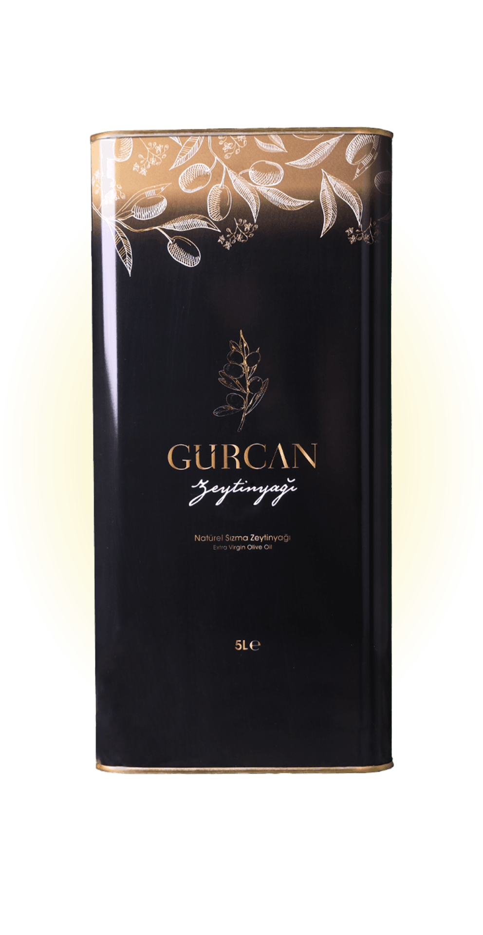 Ödüllü Naturel Sızma Zeytinyağı - 5 Litre image