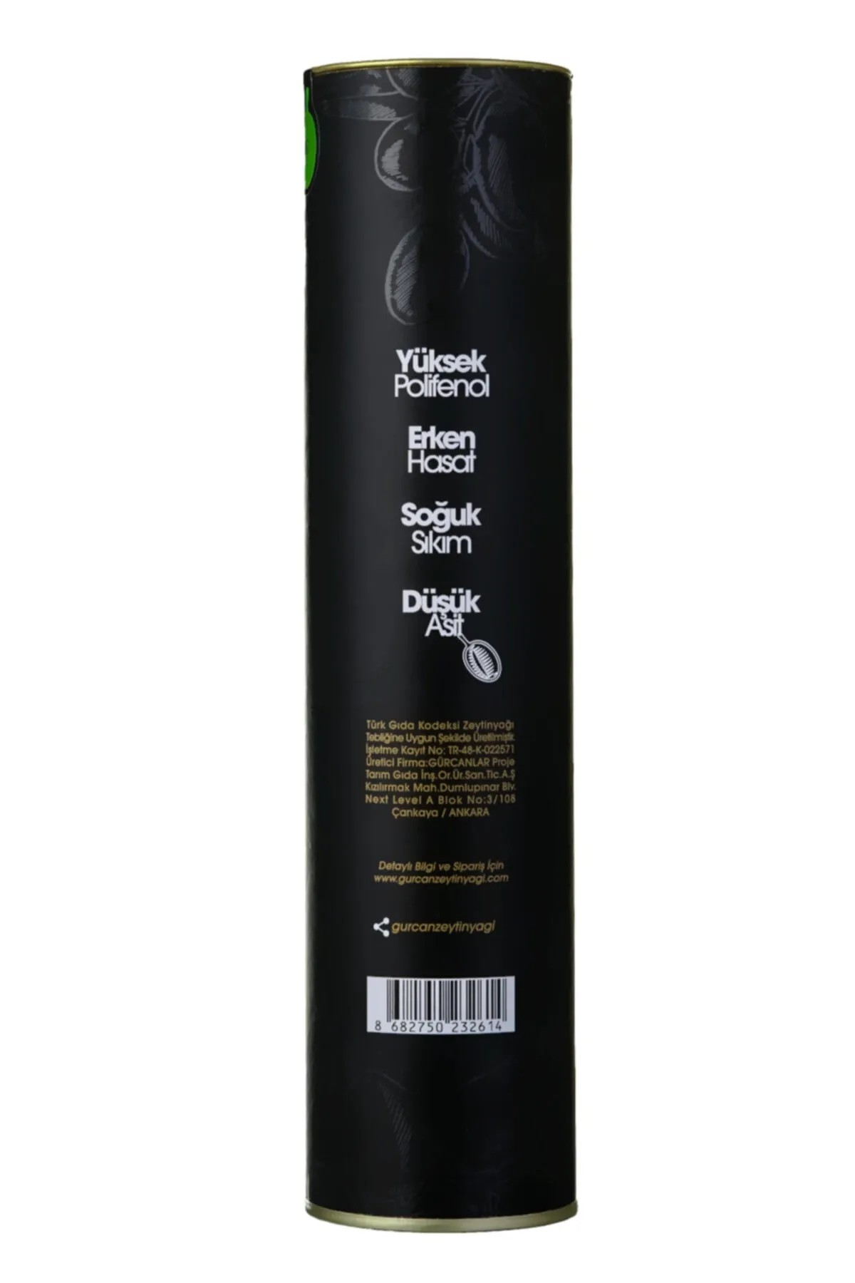 Ödüllü Naturel Sızma Zeytinyağı 250 ml