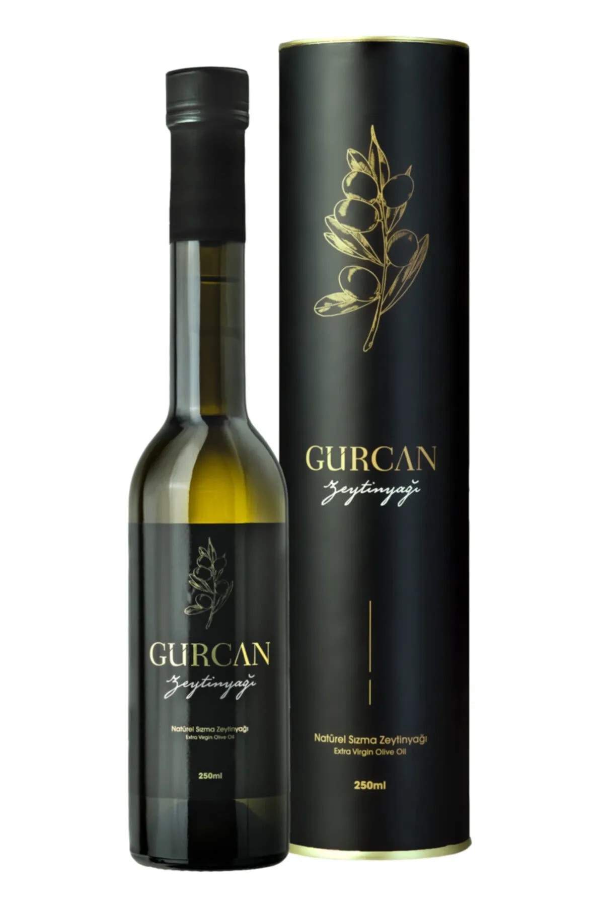 Ödüllü Naturel Sızma Zeytinyağı 250 ml