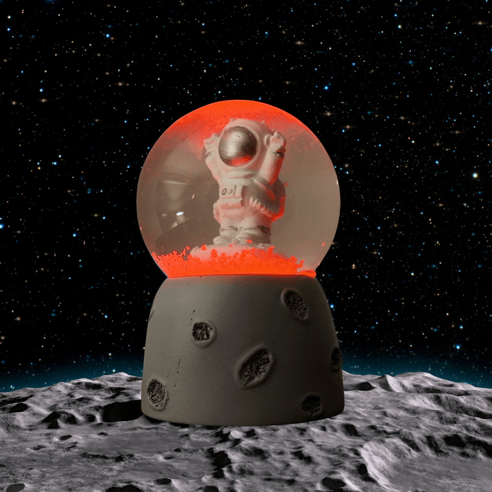Mutlu Astro - Işıklı Mini Küre
