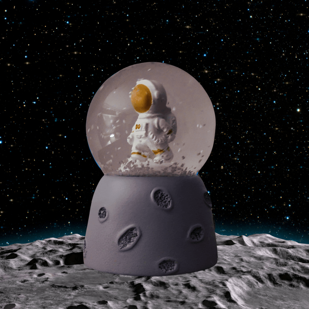 Ay Yürüyüşü Astro - Işıklı Mini Küre