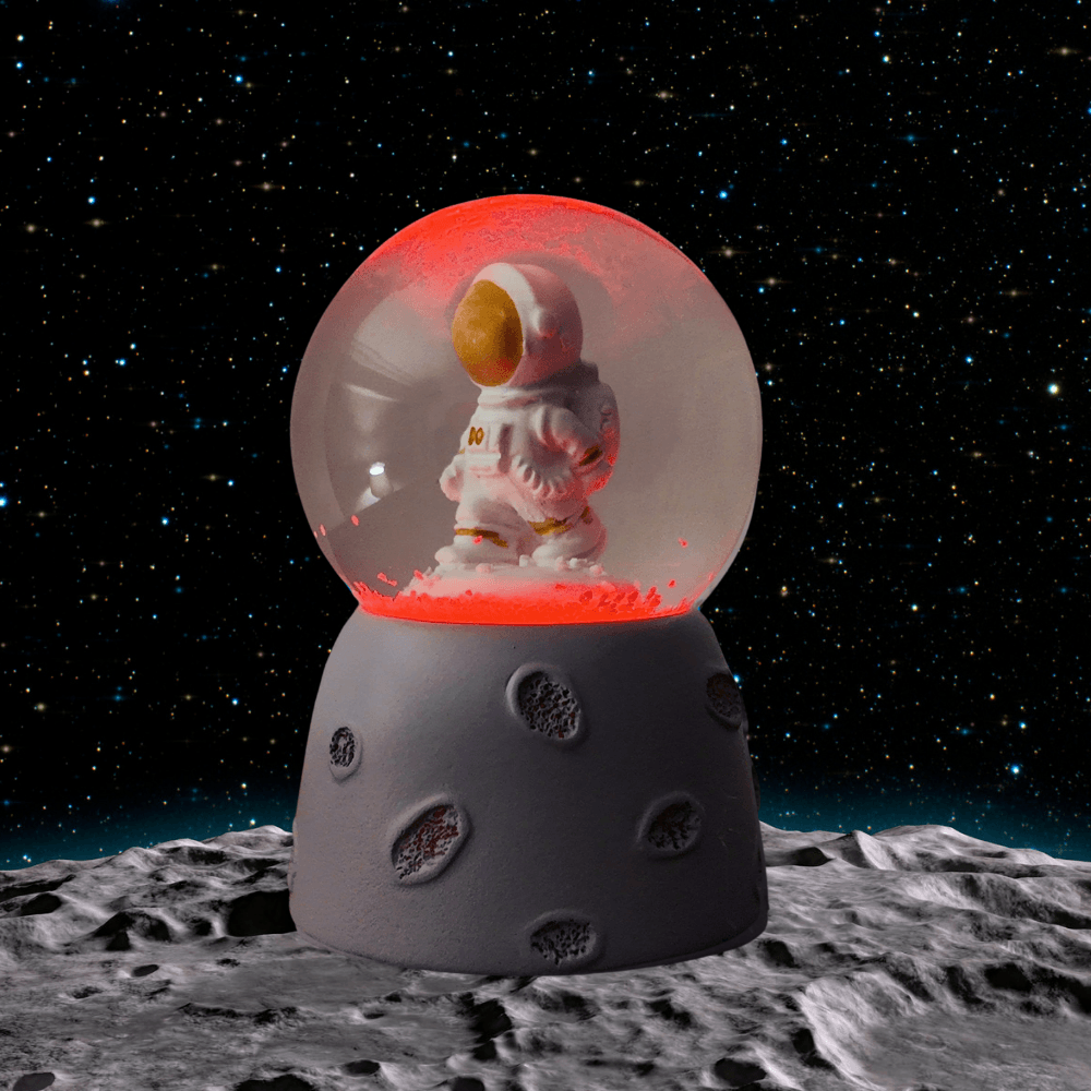 Ay Yürüyüşü Astro - Işıklı Mini Küre