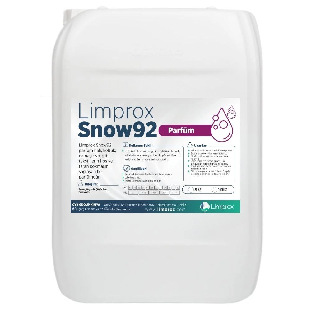 Tekstil Parfümü Snow92
