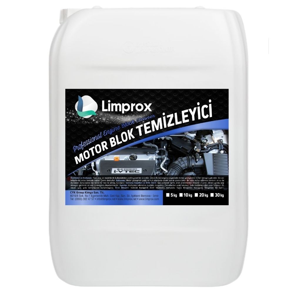 Konsantre Motor Blok Temizleyici