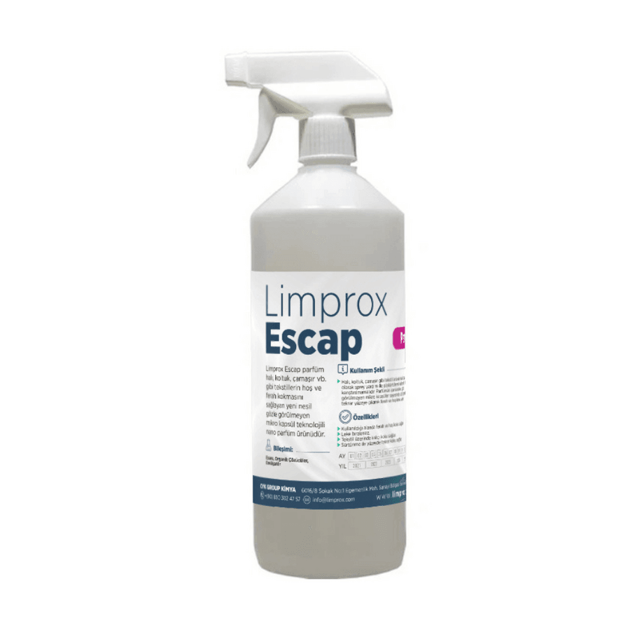 Tekstil Parfümü Escap - 1 Litre