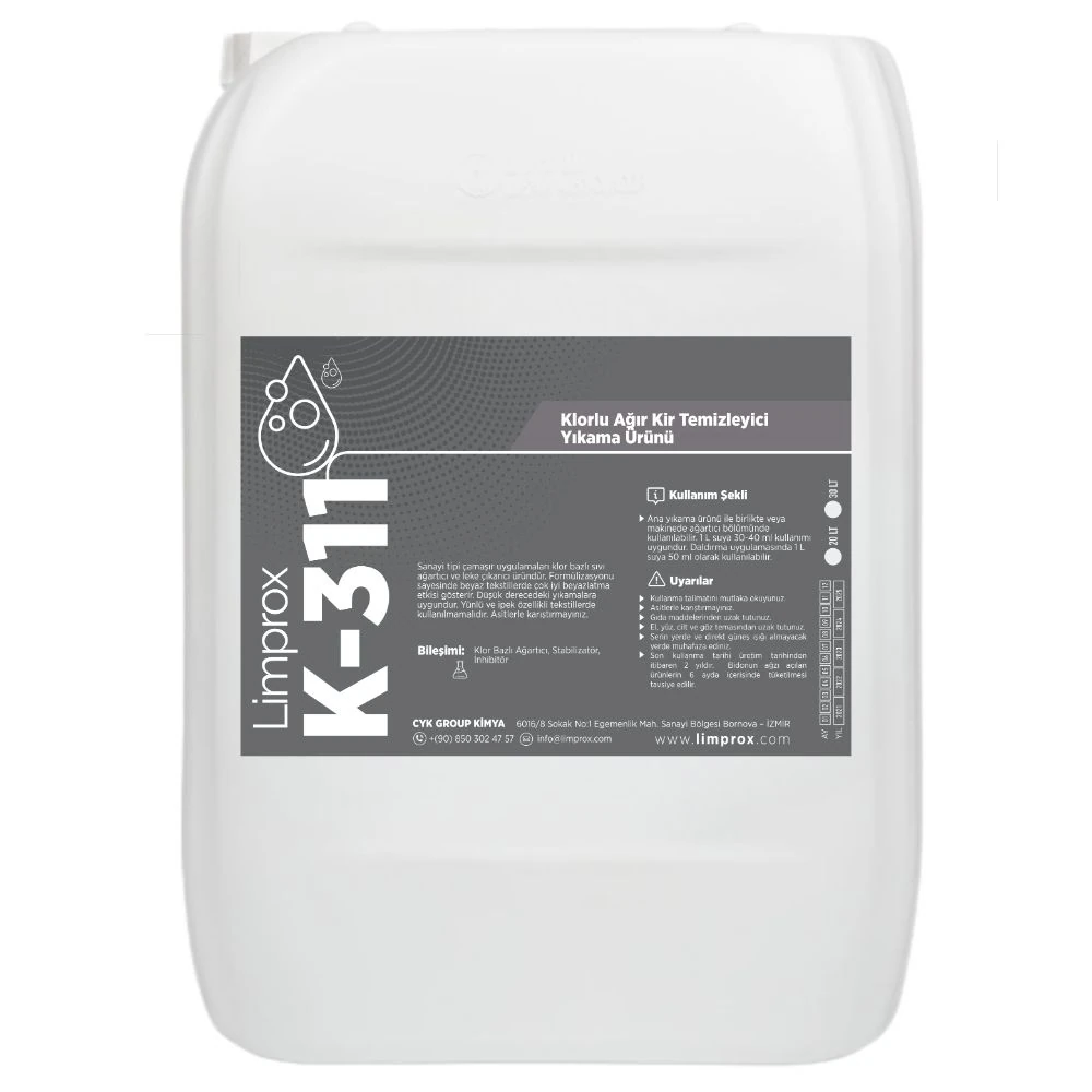Klorlu Çamaşır Ağartıcı (K311)