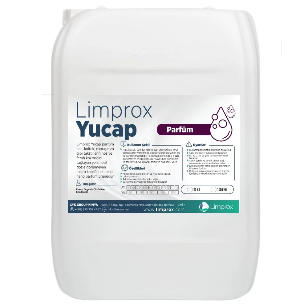 Tekstil Parfümü Yucap