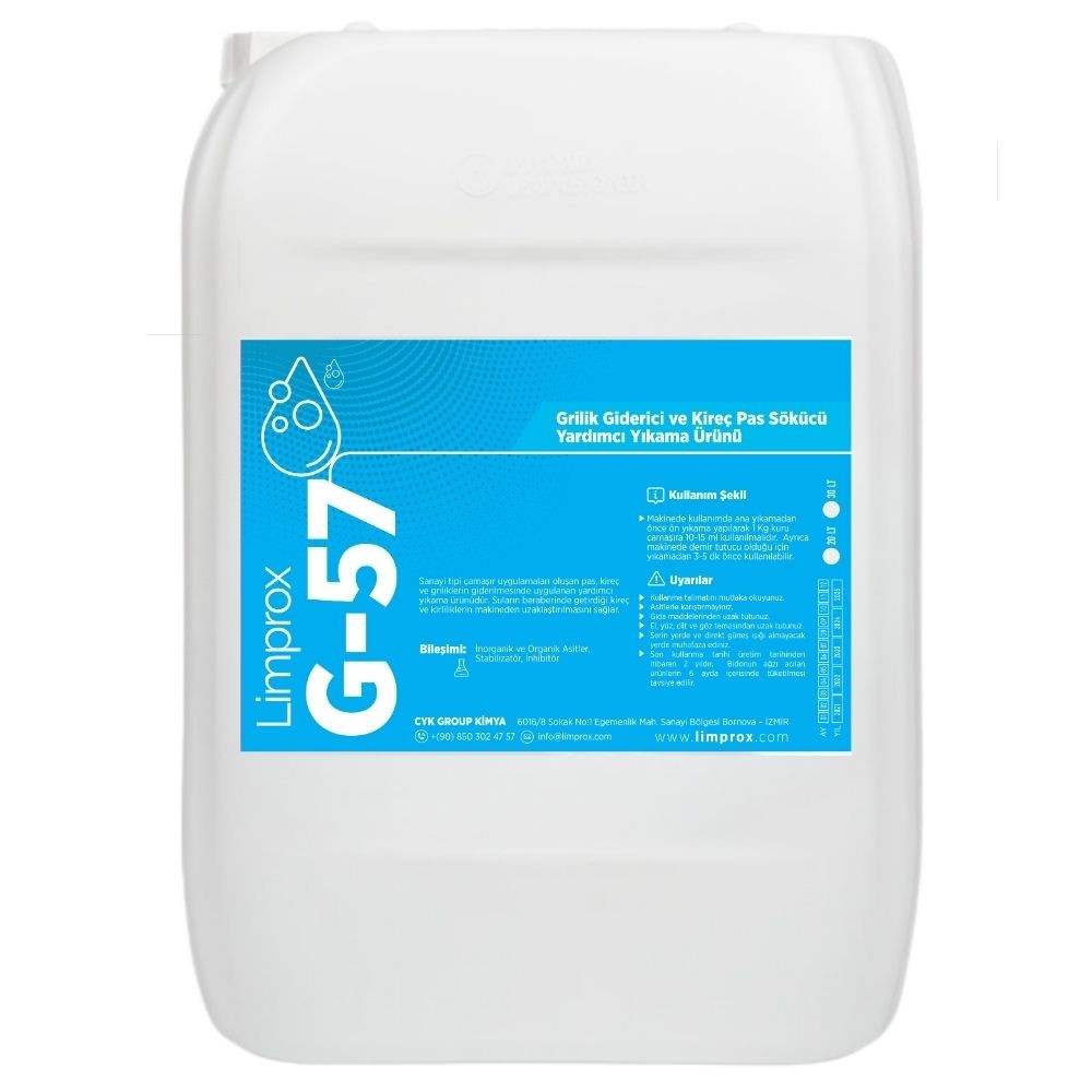 Çamaşır Grilik Giderici ve Pas Sökücü (G57)