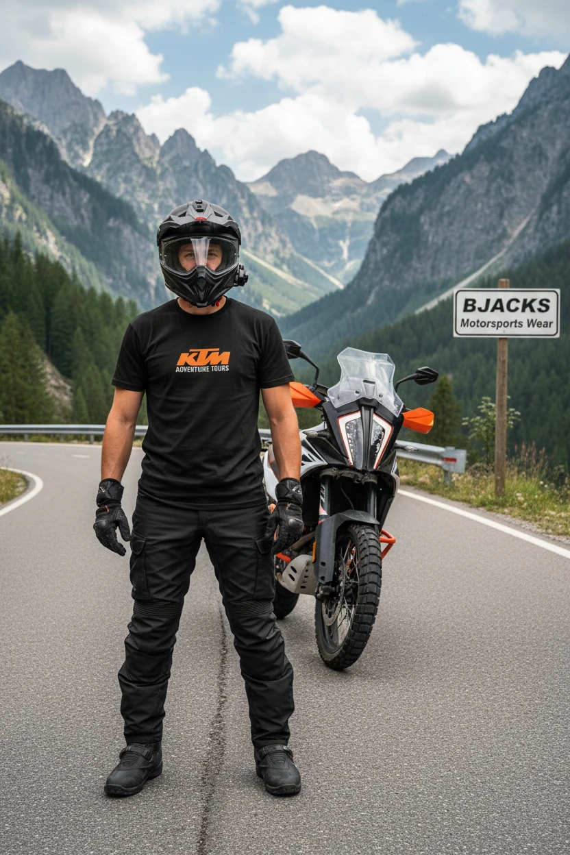 KTM Adventure Premium Tişört - KTM Tutkunlarına Özel