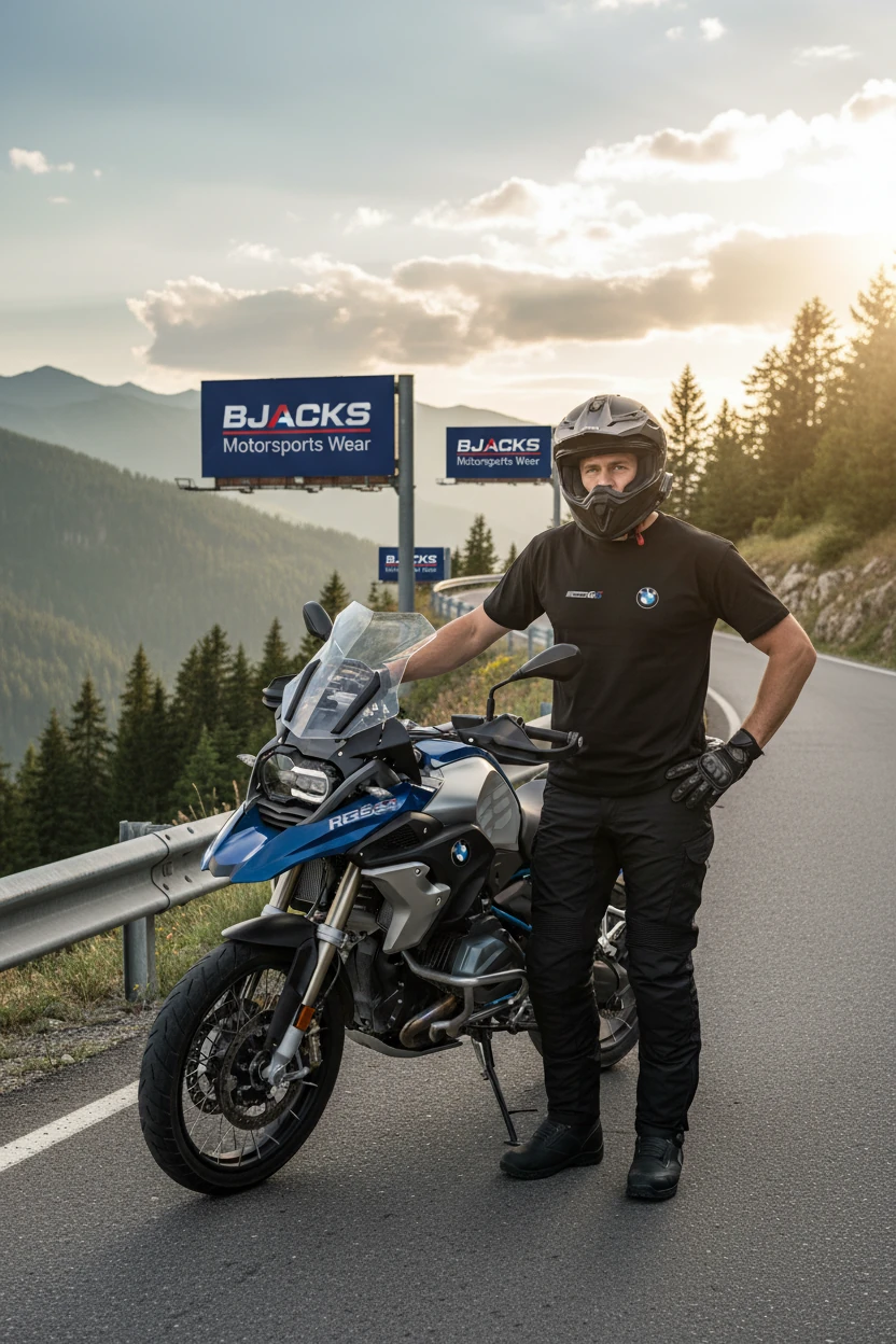 BMW GS1200 Tişört – Adventure Motosiklet Ruhunu Taşı