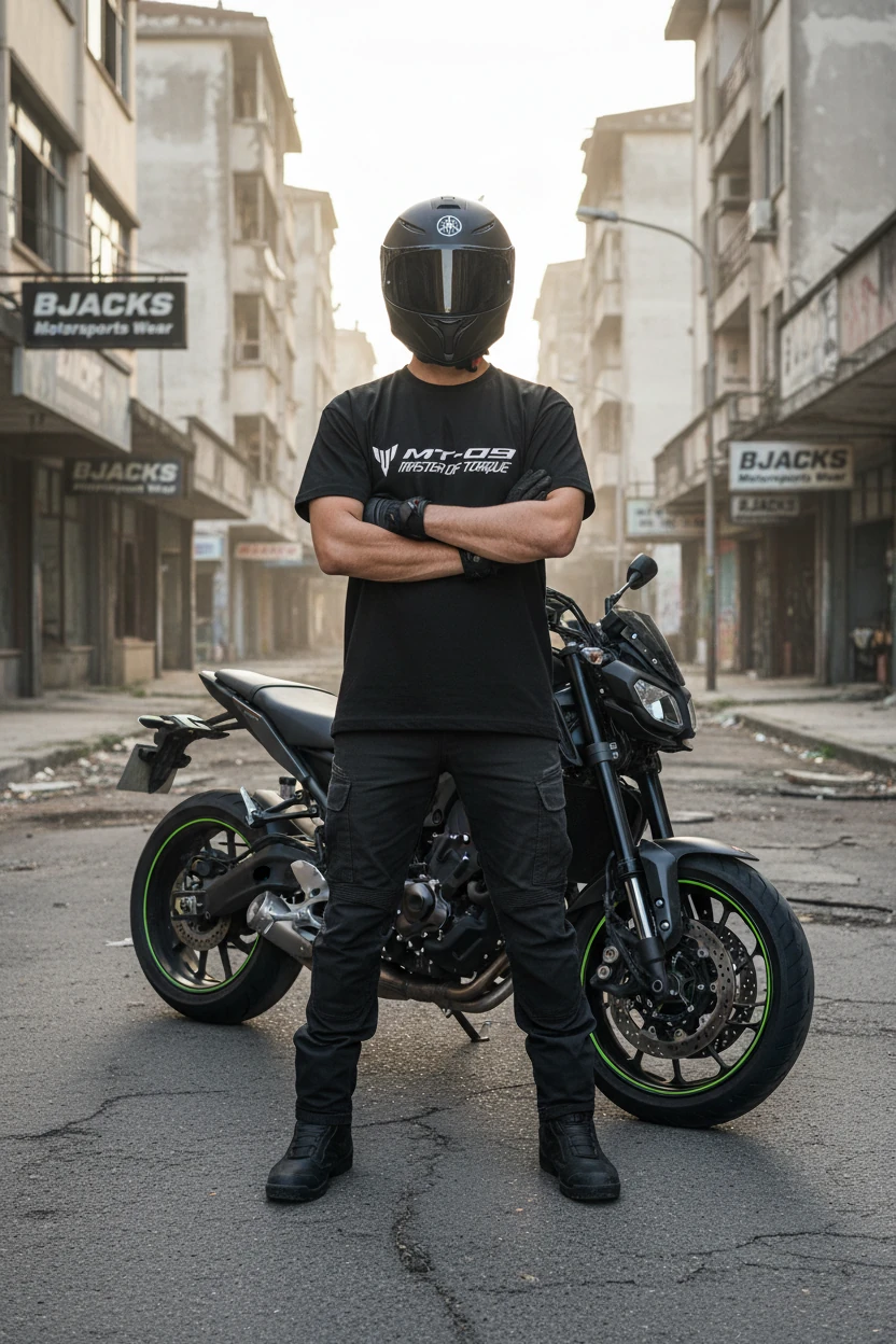 MT-09 THE DARK SIDE OF JAPAN Premium Tişört