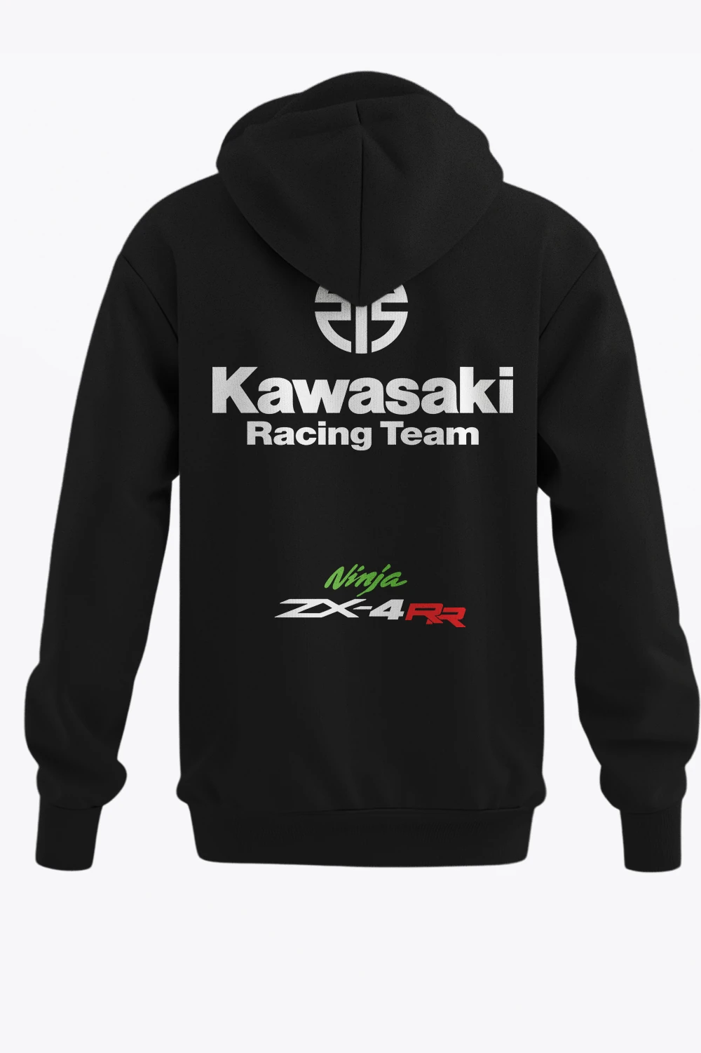 Kawaski ZX-4RR Hoodie – Kompakt Gücün Simgesi
