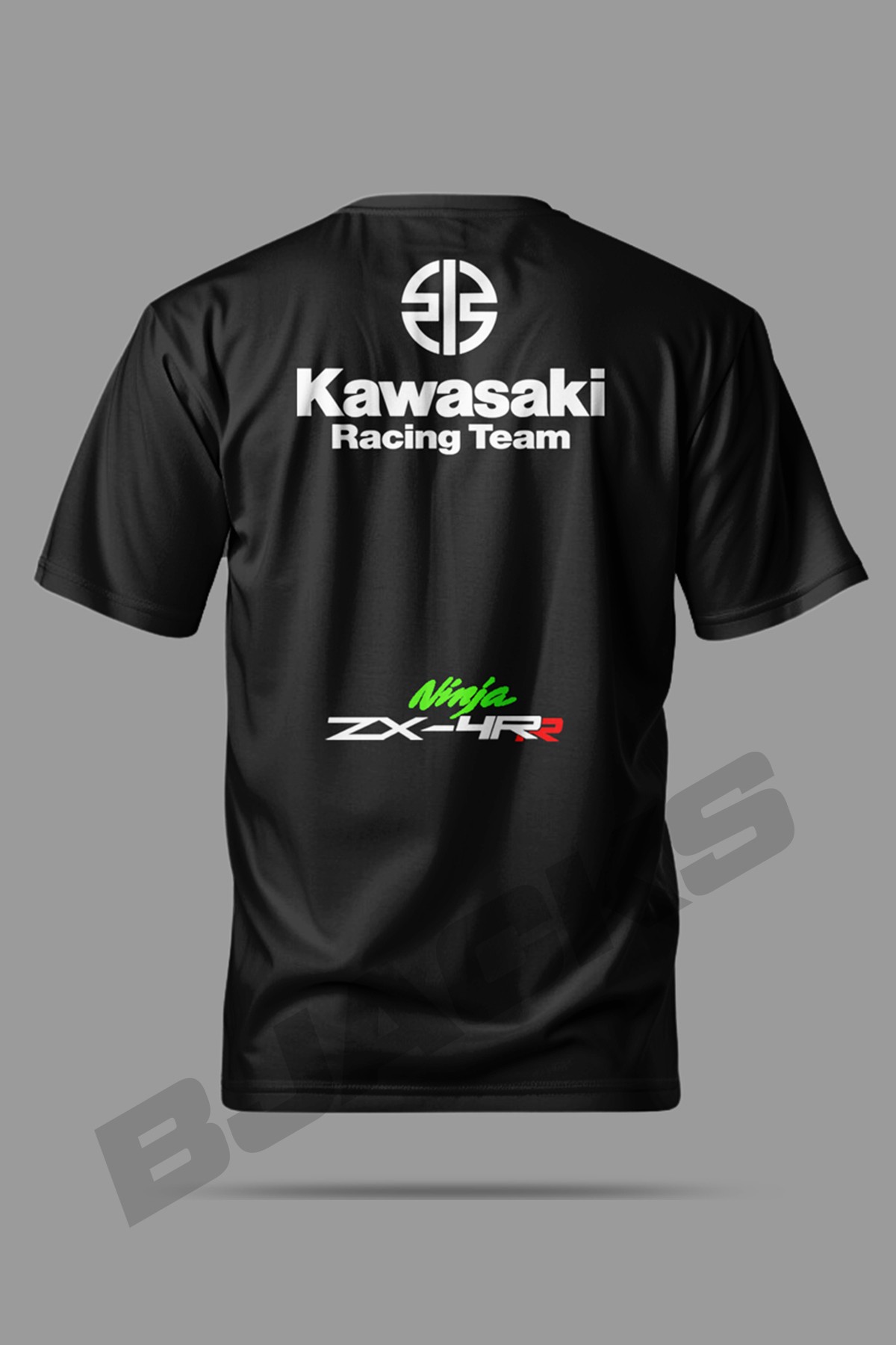 Kawasaki ZX4RR SBK Özel Tasarım T-Shirt