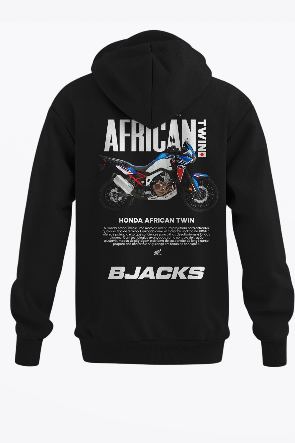 BJACKS Africa Twin Legacy Premium Hoodie