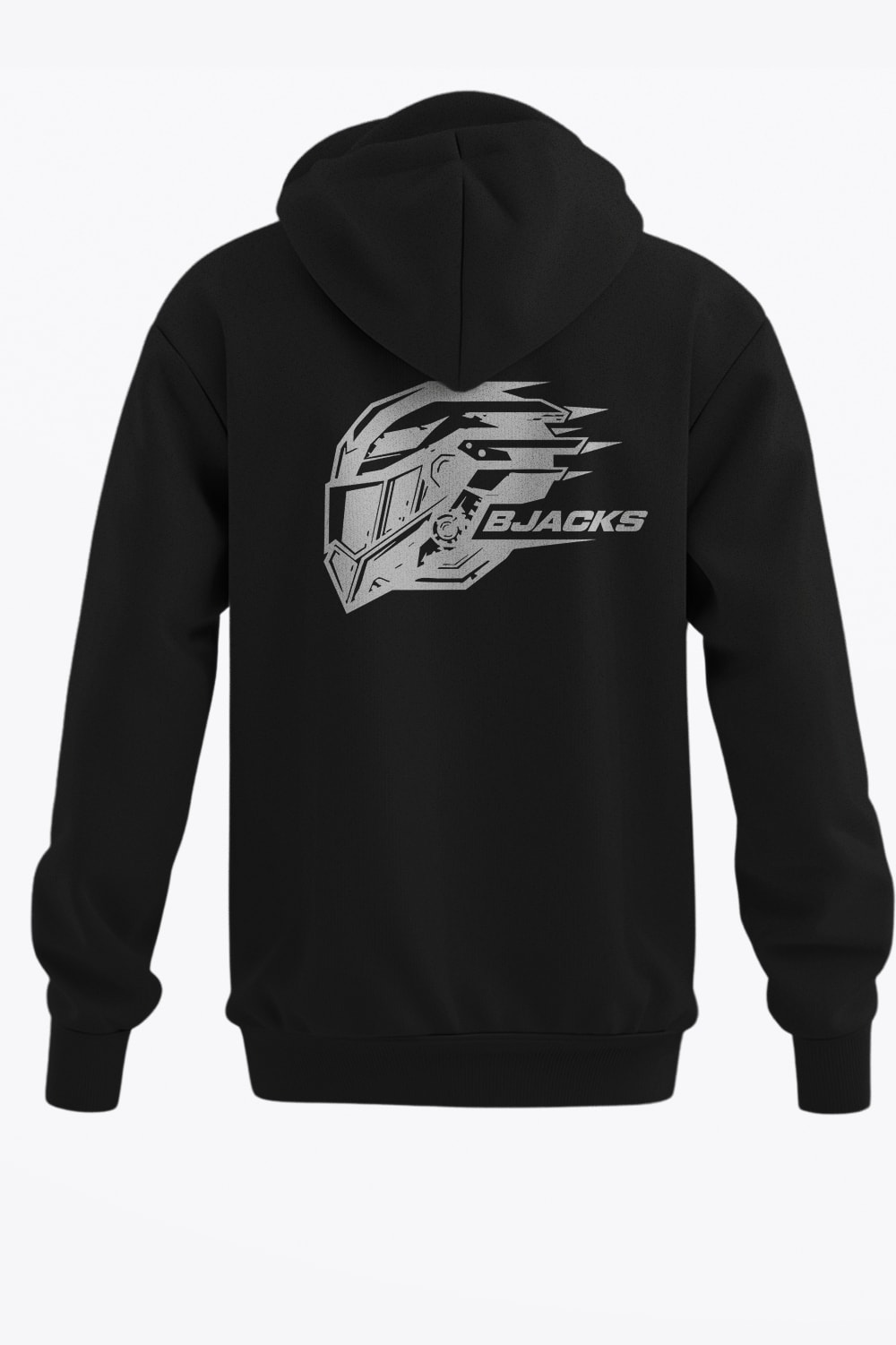 BJACKS Shine in the Dark Reflektörlü Premium Hoodie