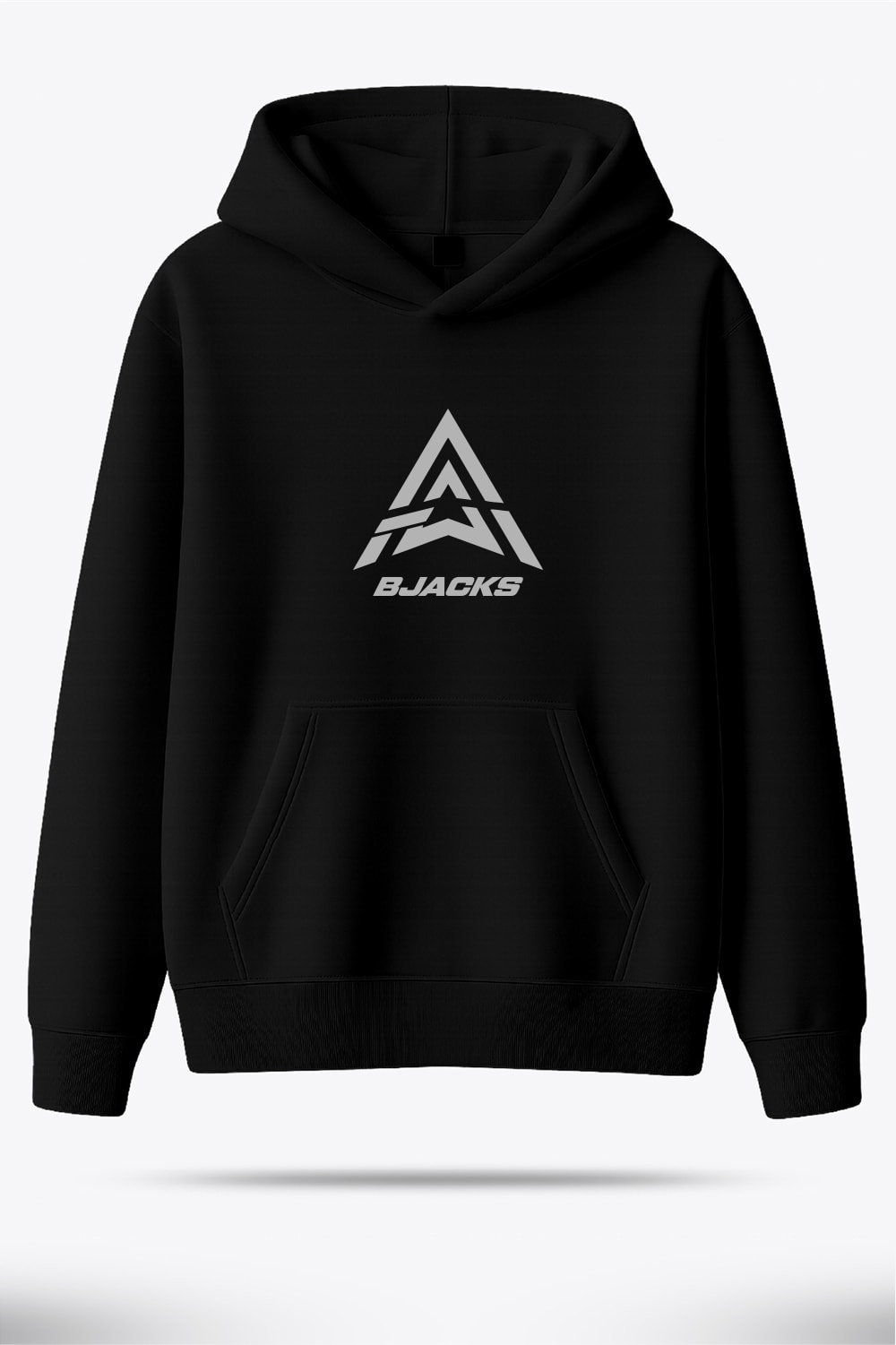 BJACKS Shine in the Dark Reflektörlü Premium Hoodie