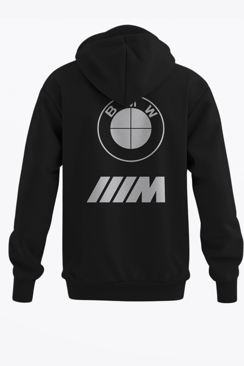 BMW Reflektörlü Premium Hoodie